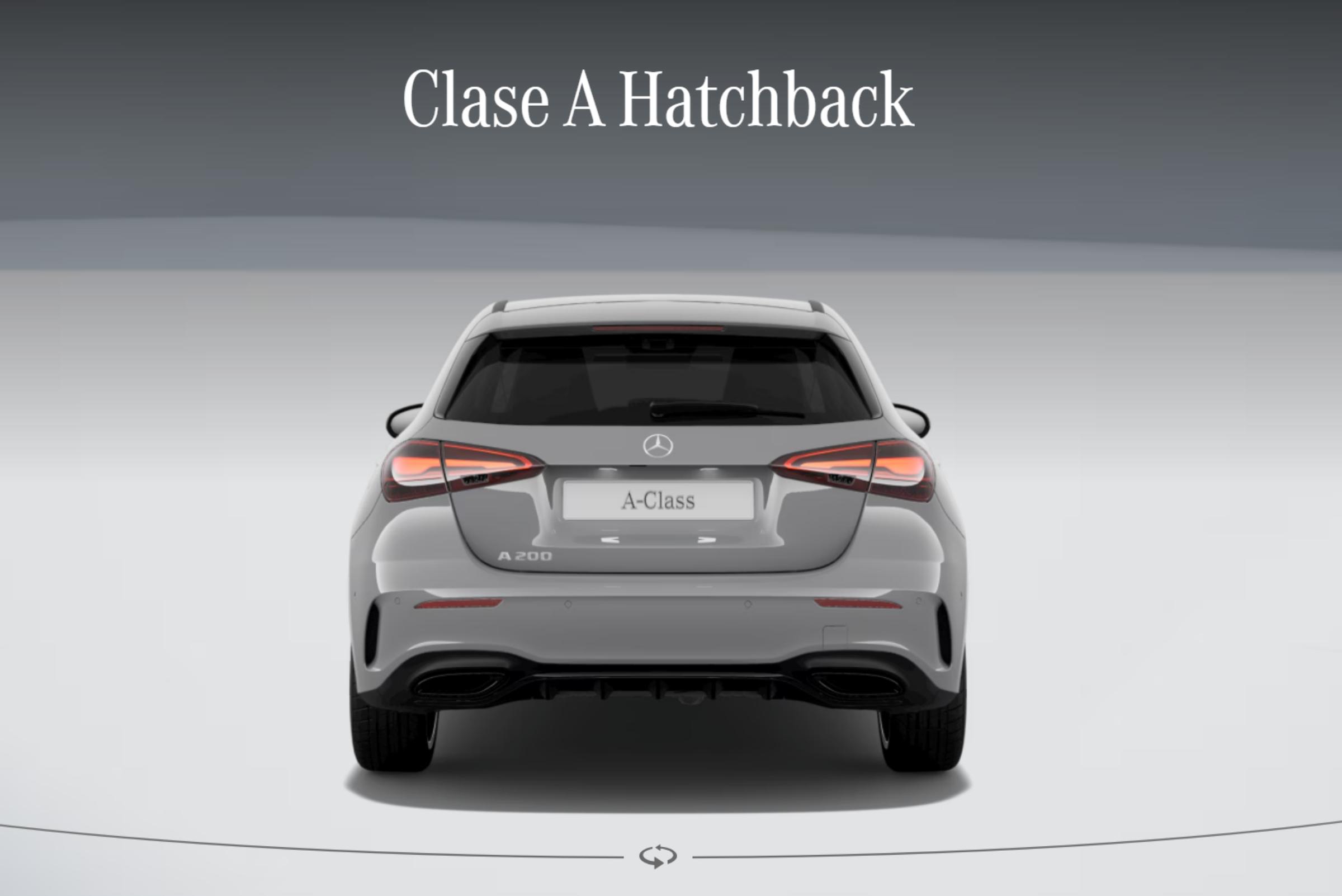 Mercedes-Benz Clase A Hatchback 2025 A 200 MH
