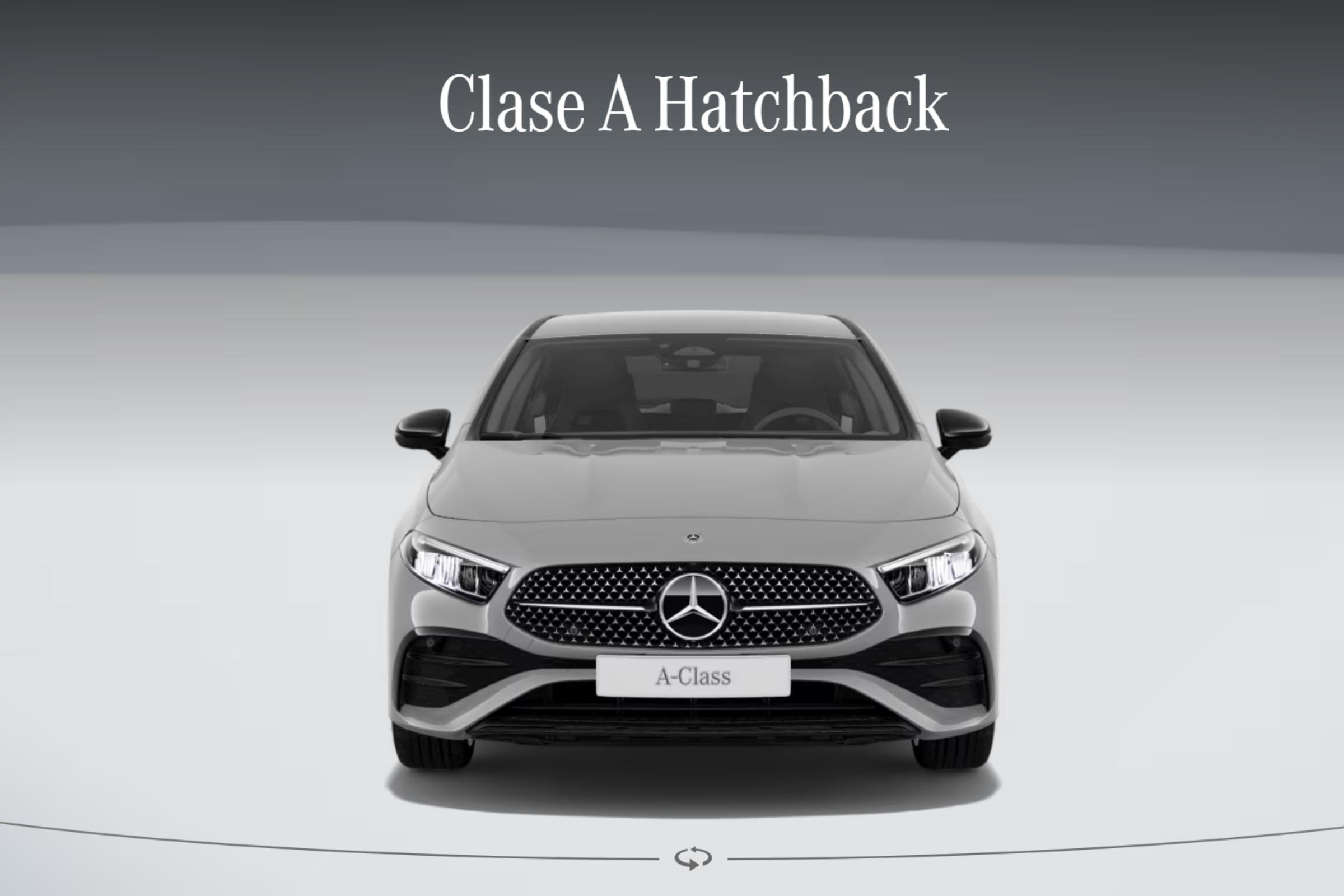 Mercedes-Benz Clase A Hatchback 2025 A 200 MH