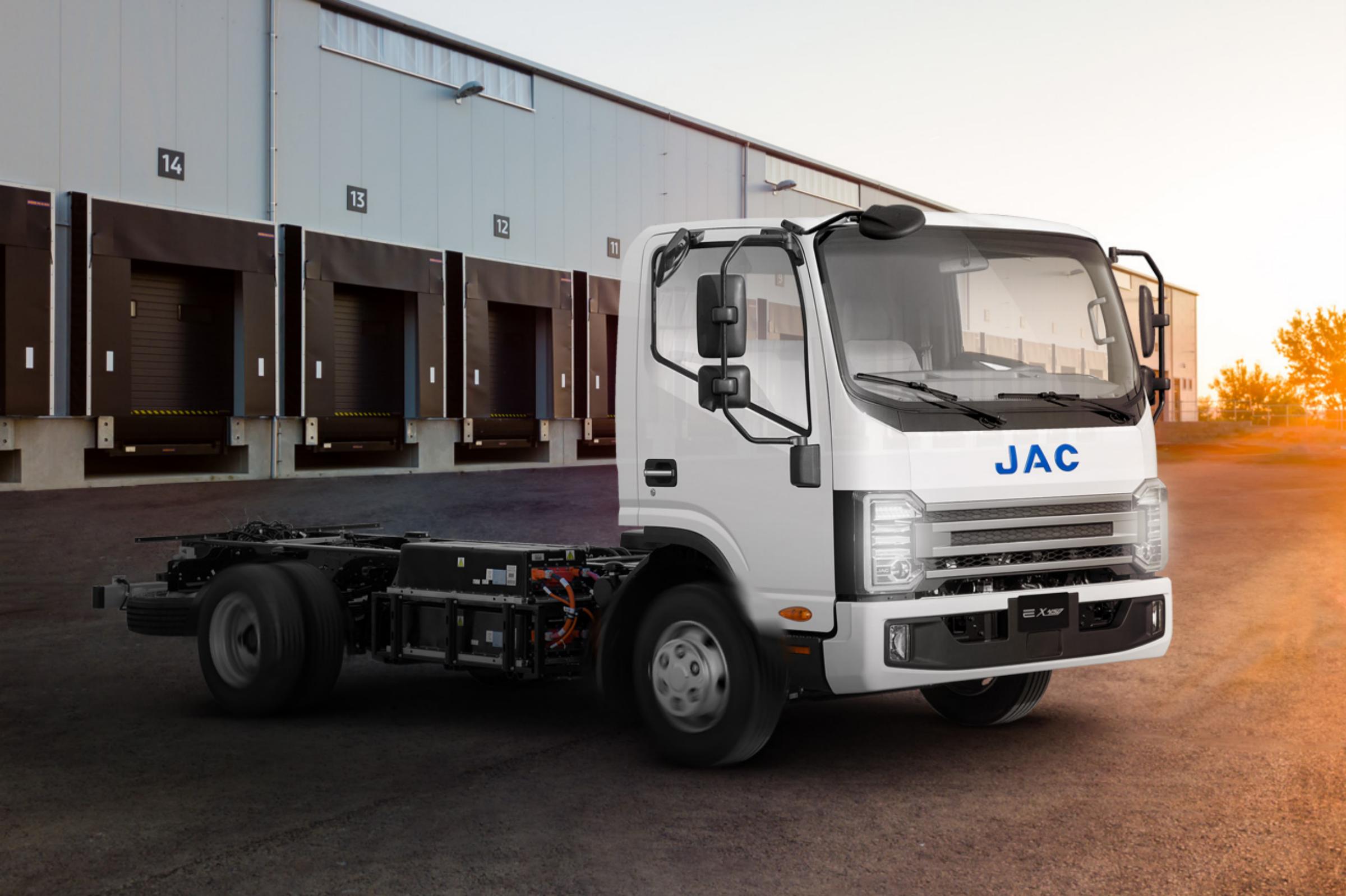 JAC EX450 2026 MY26