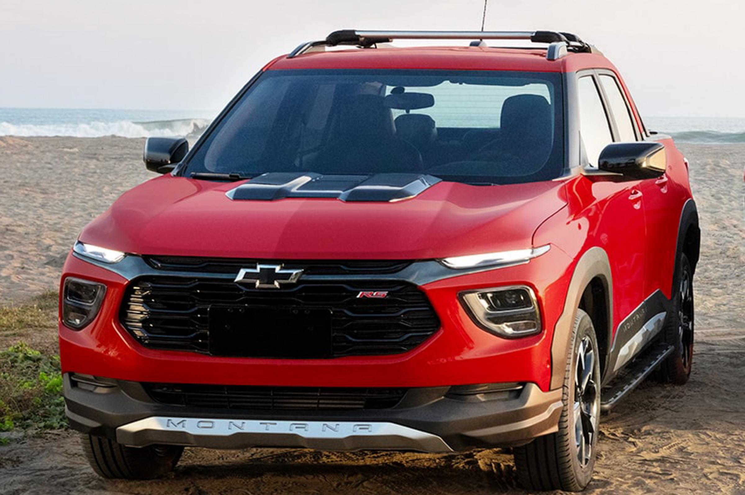 Chevrolet Montana 2026 LT