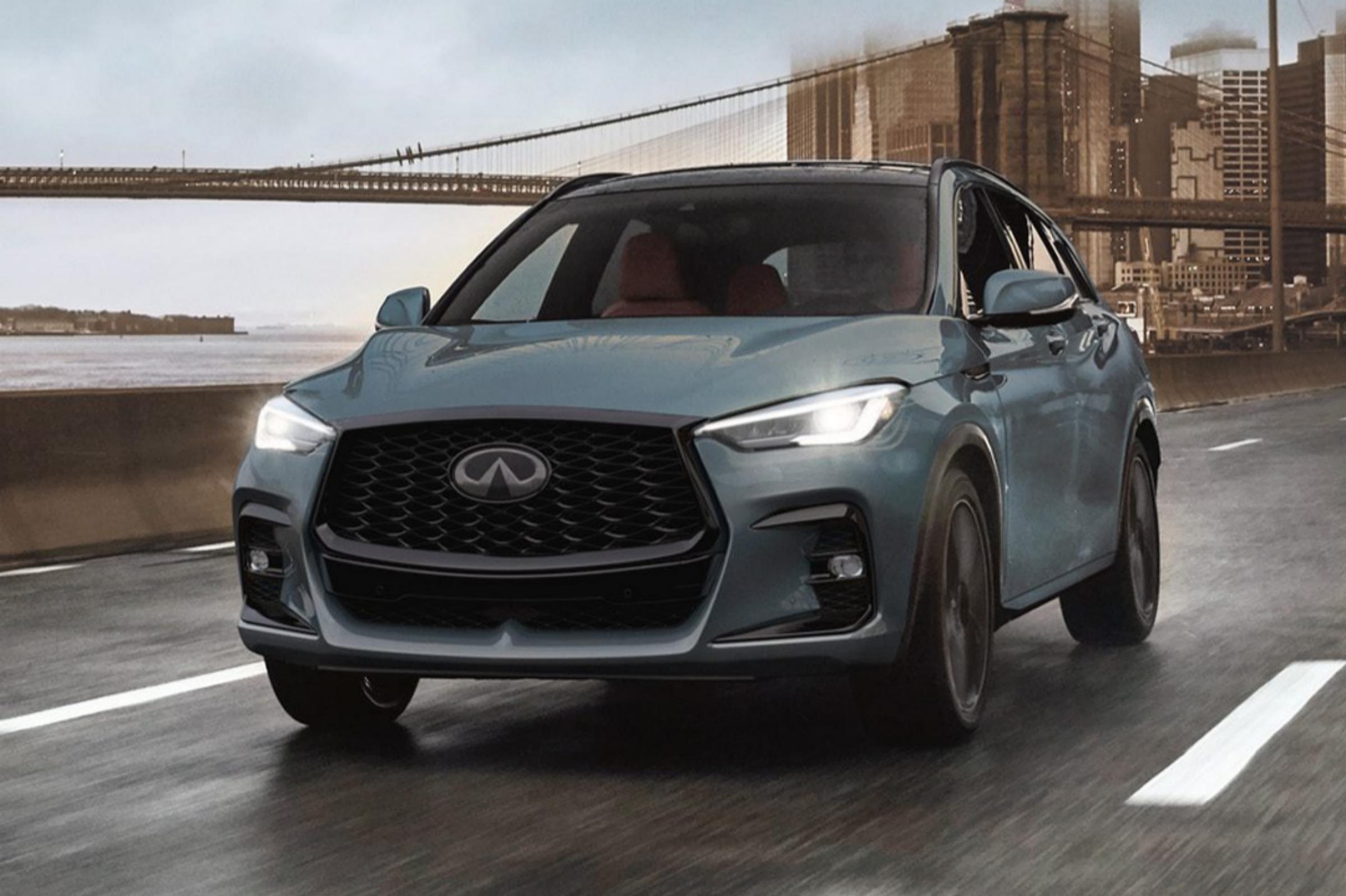 INFINITI QX50 2025 SENSORY AWD
