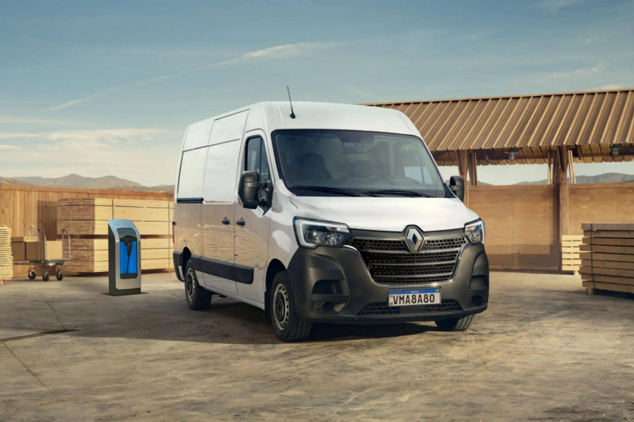 Renault MASTER E-TECH 2026 L2H2