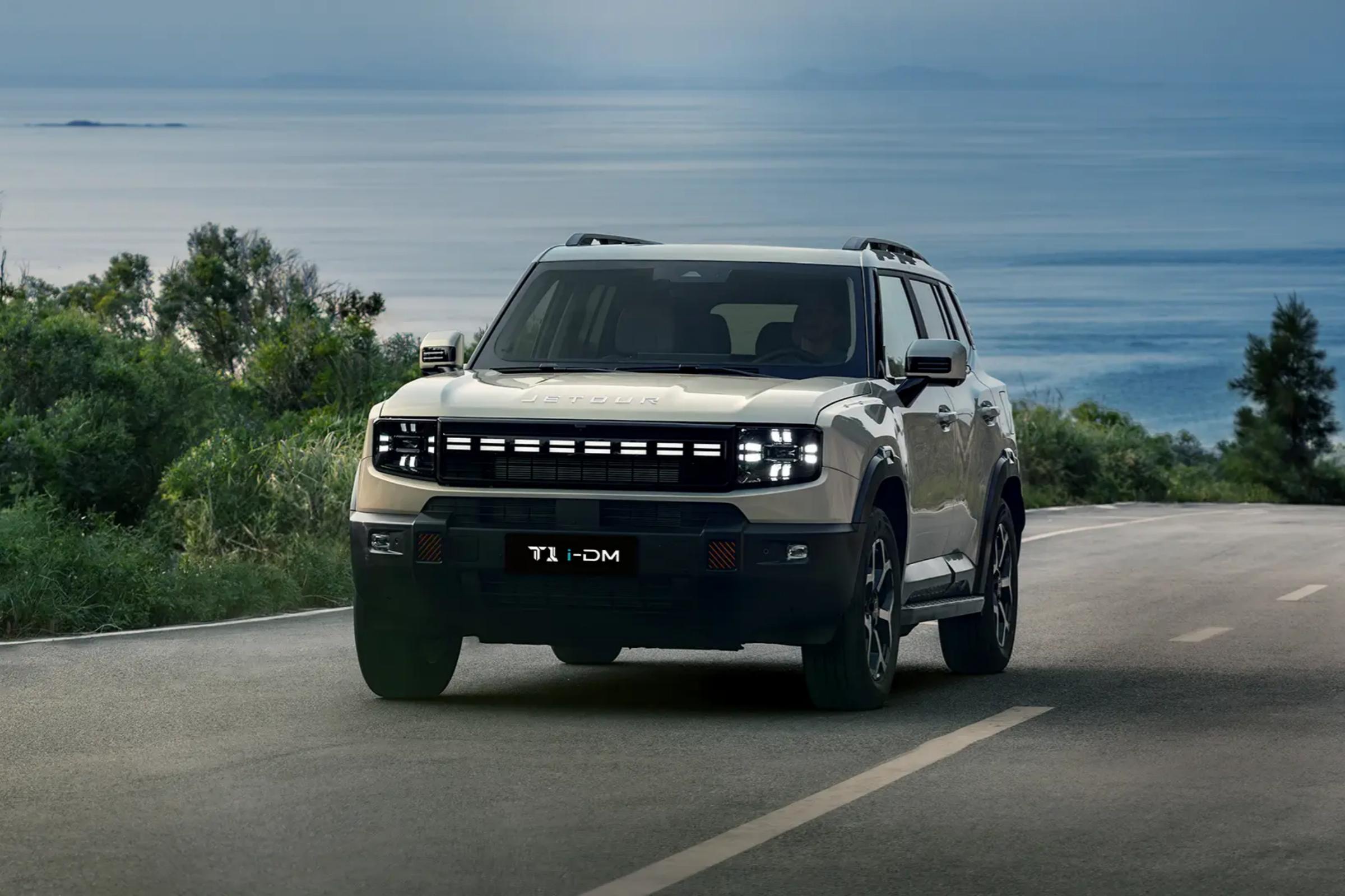 JETOUR T1 i-DM 2026 Savage PHEV