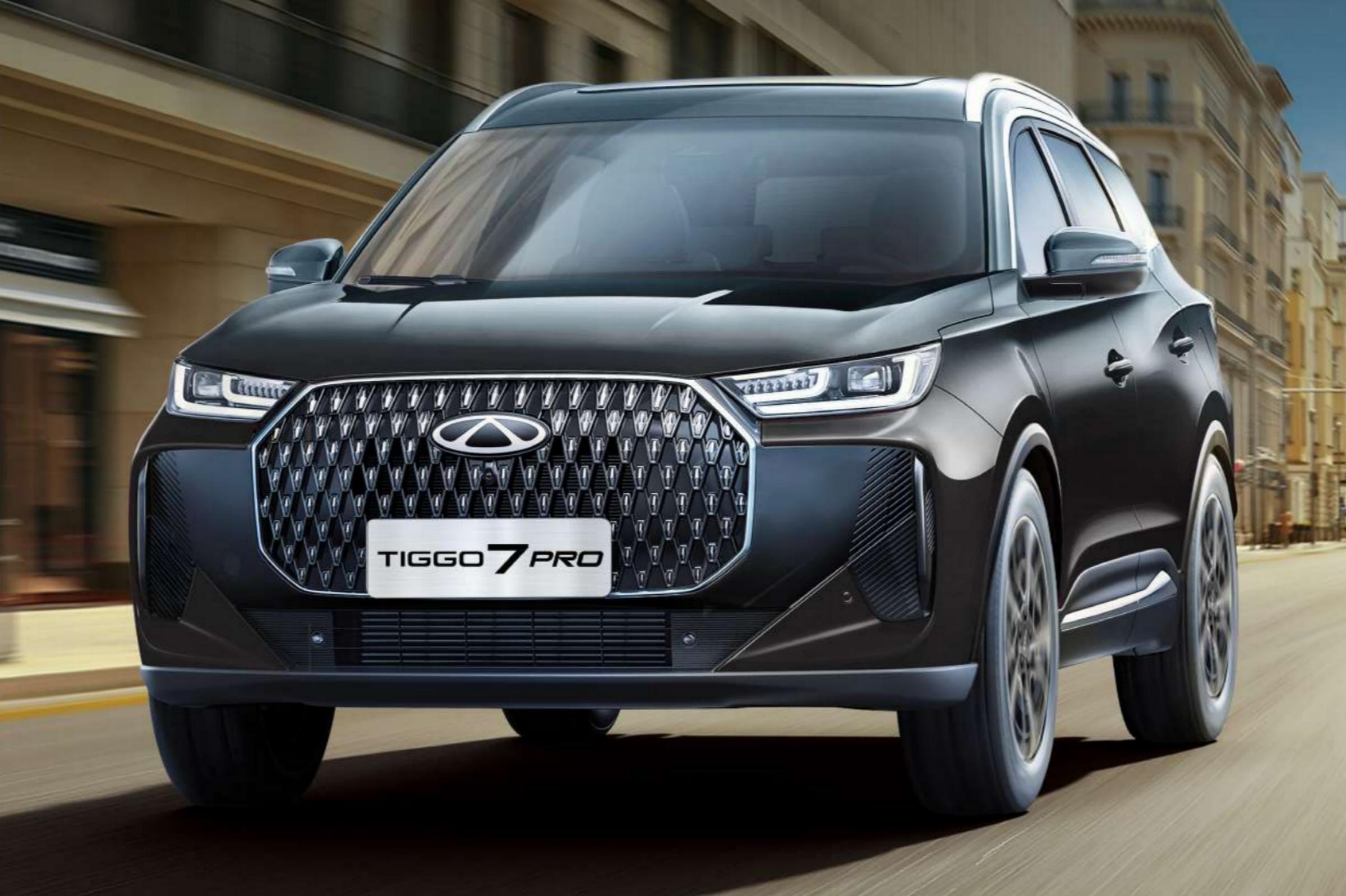 Chirey TIGGO 7 PRO 2026 Luxury