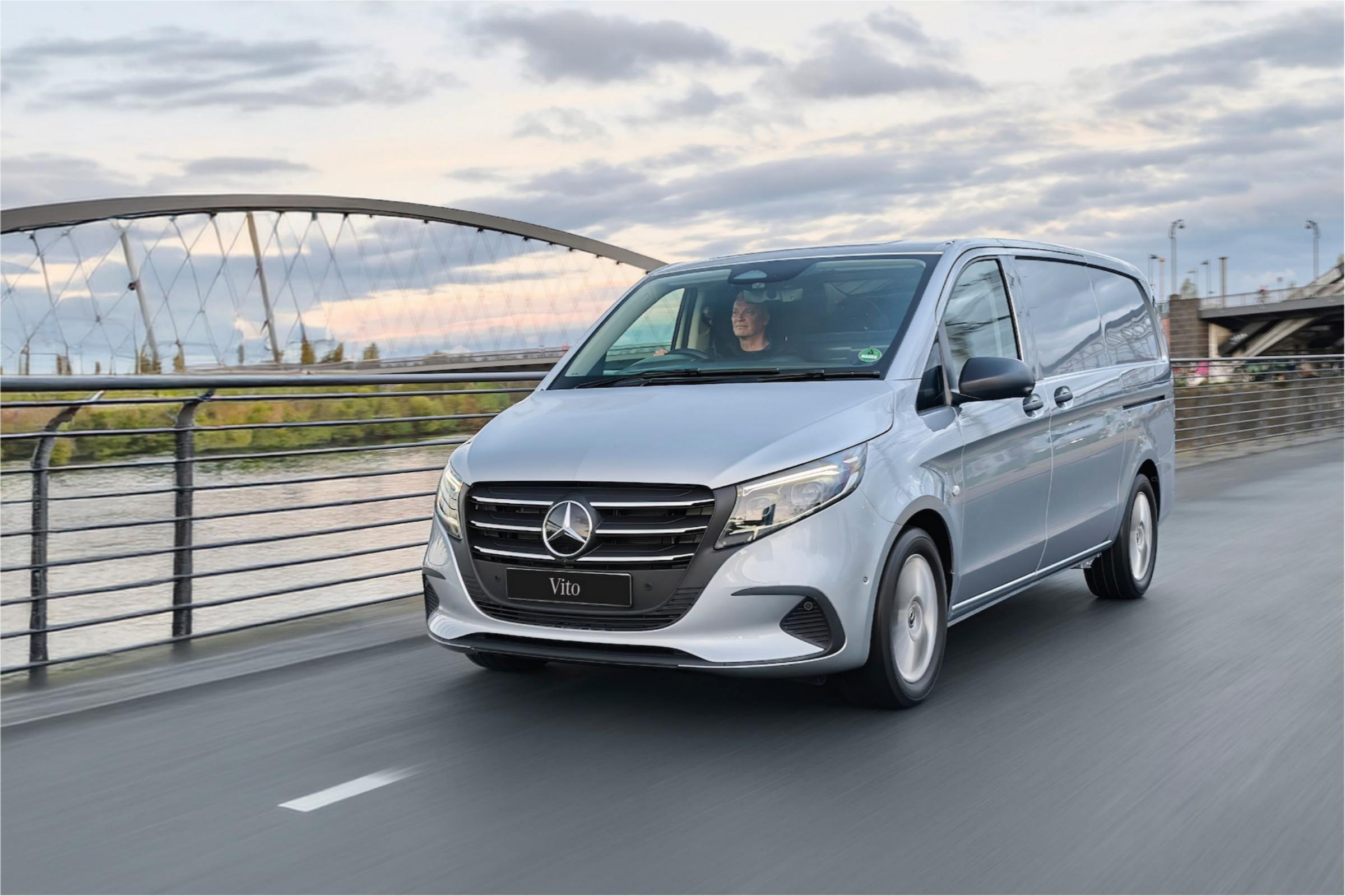 Mercedes-Benz VITO 2026 Cargo Van 114 PRO