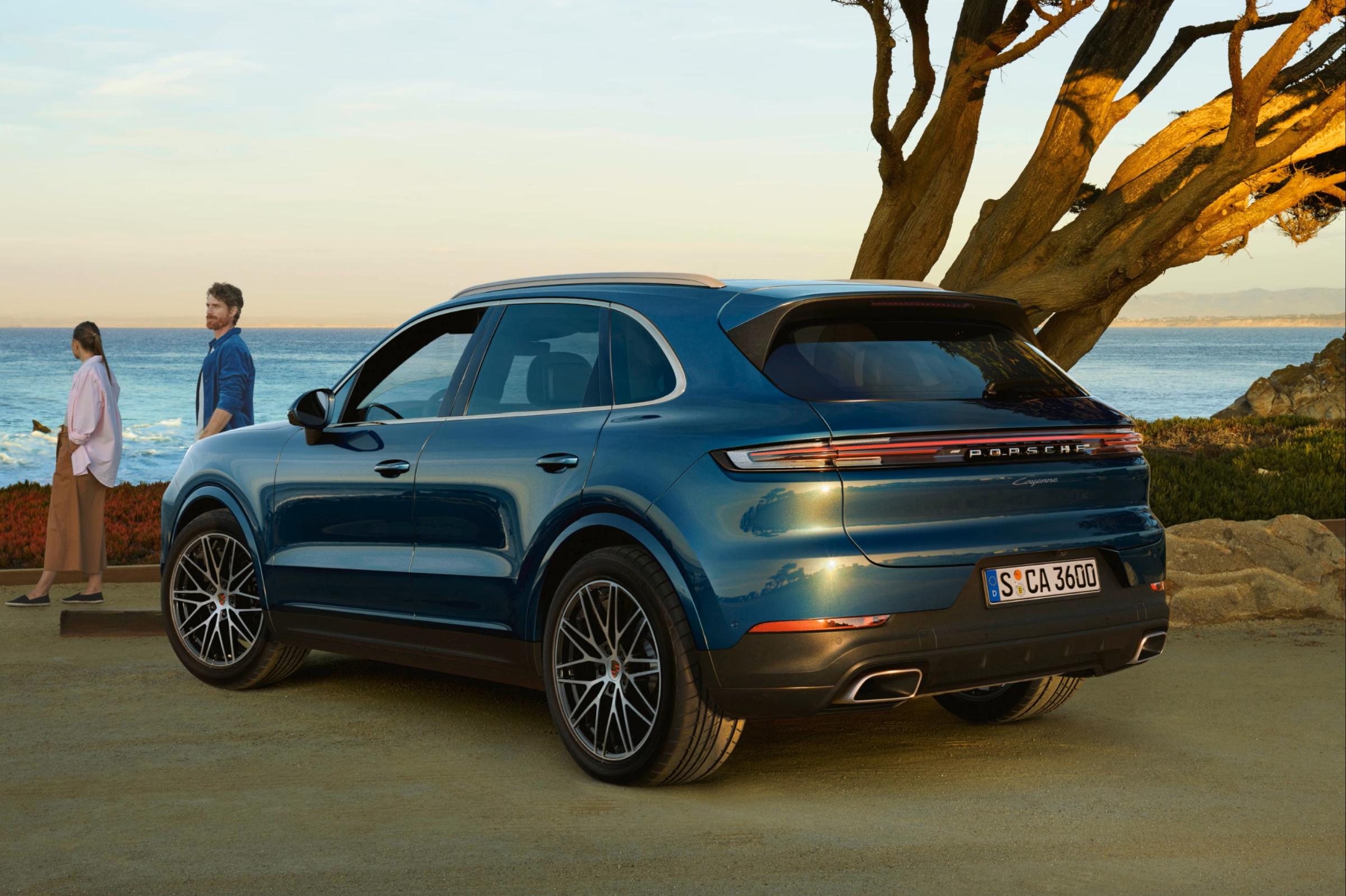 Porsche CAYENNE 2026 Turbo Electric