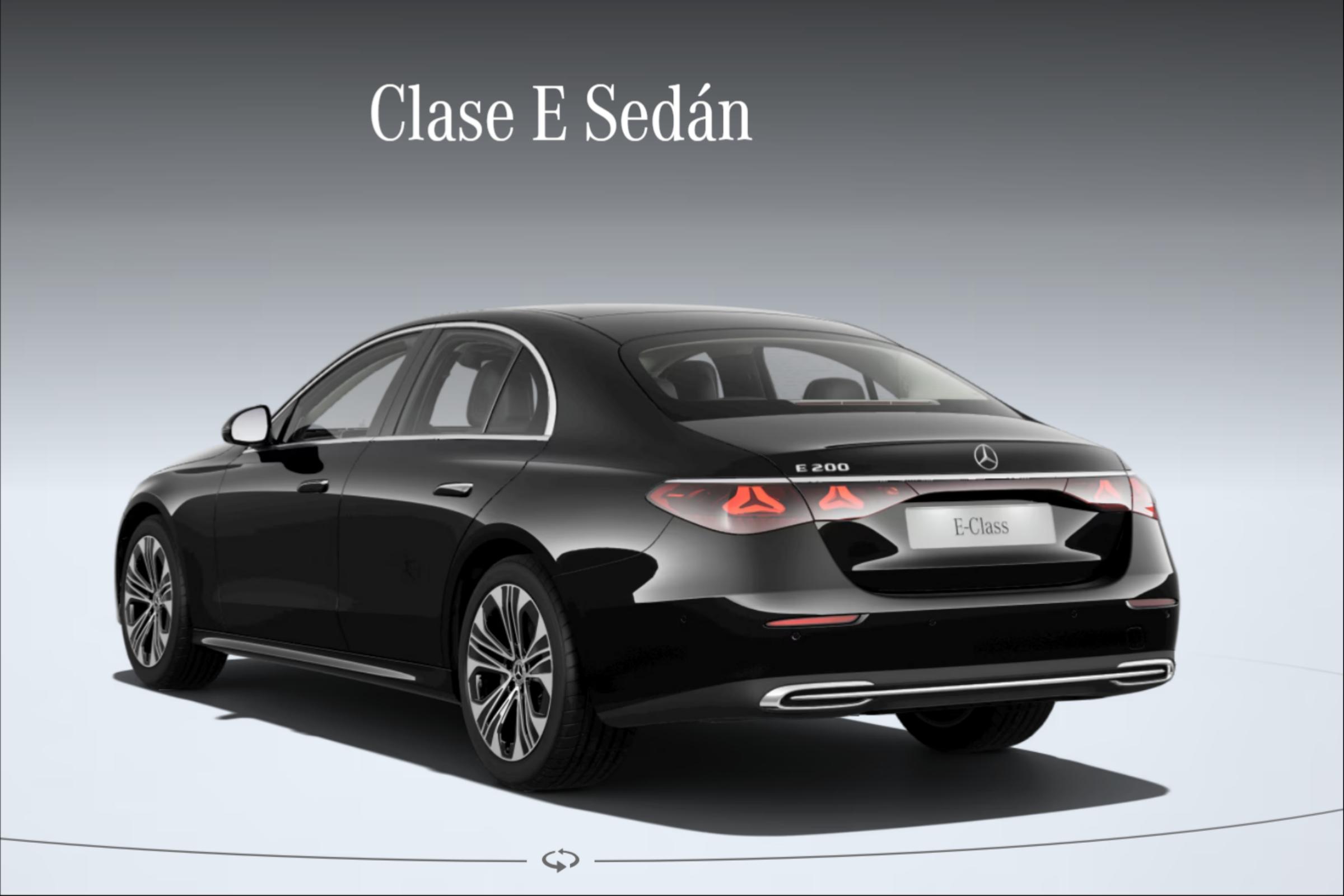 Mercedes-Benz CLASE E HYBRID 2026 E 350 E WITH EQ HYBRID TECHNOLOGY