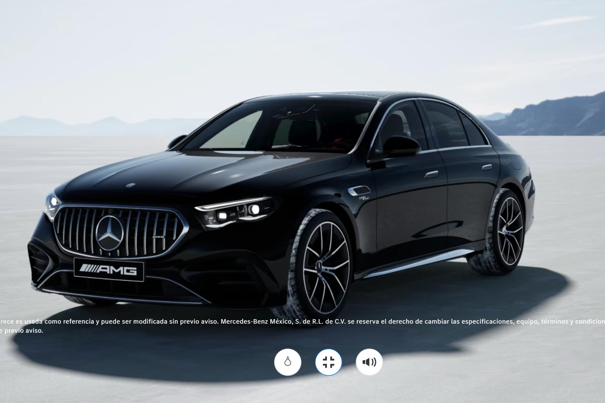 Mercedes-AMG AMG CLASE E HYBRID 2026 AMG E 53 HYBRID 4MATIC+