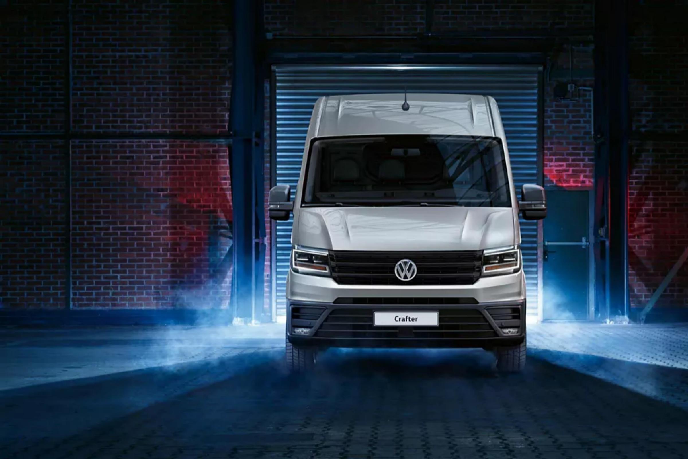 Volkswagen Crafter 2026 3.5T MWB CARGO VAN + KA2 + 5V4