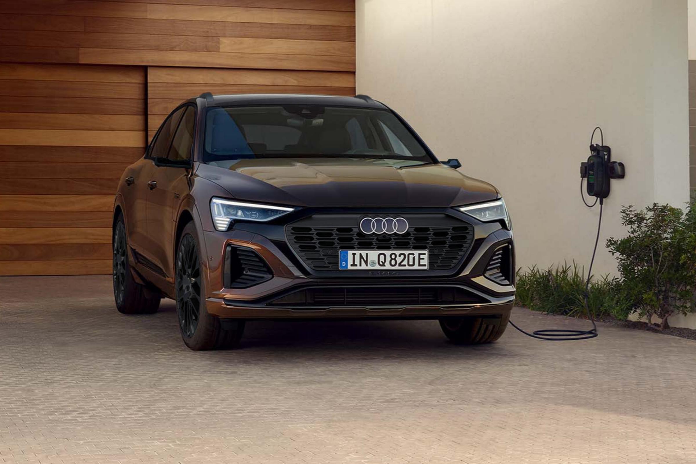 Q8 Sportback e-tron