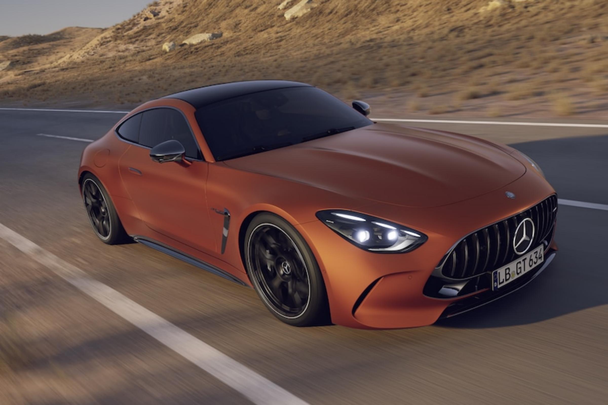 Mercedes-AMG Mercedes-AMG GT Coupé 2026 AMG GT 63 S E PERFORMANCE