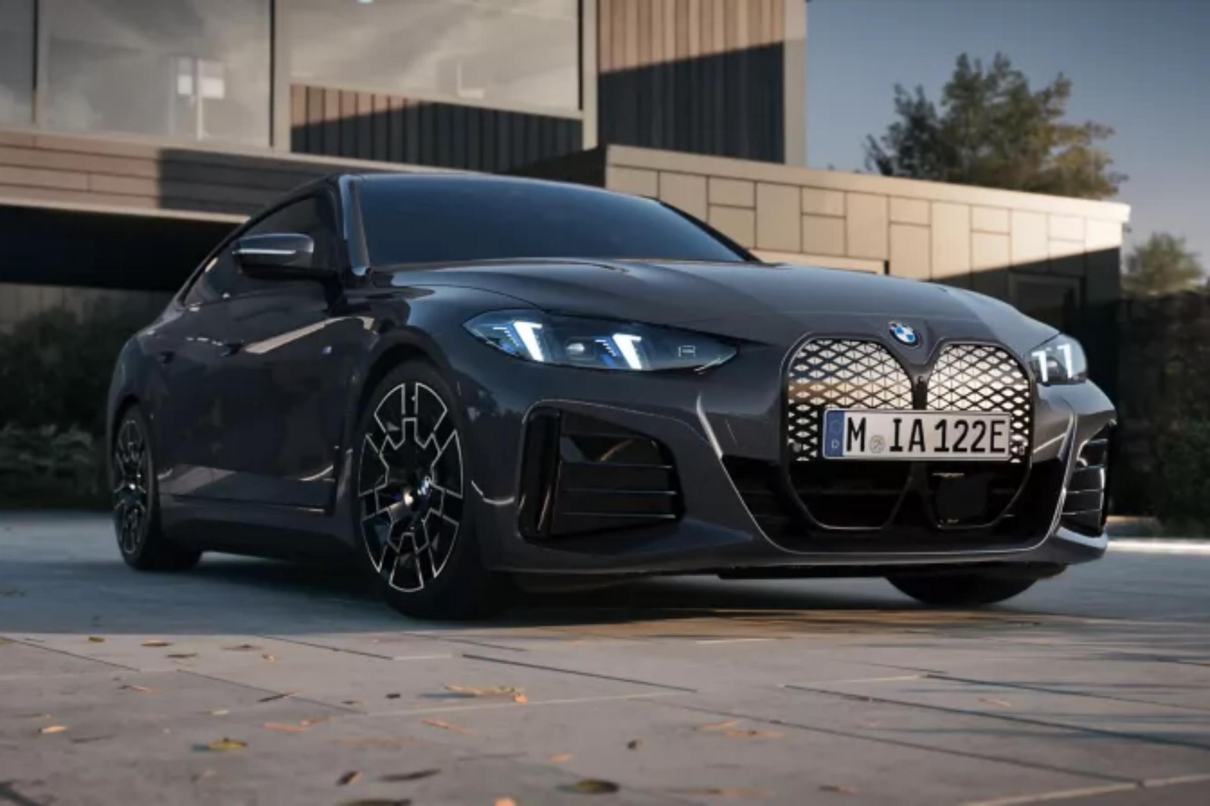 BMW I4 2027 M60 xDrive