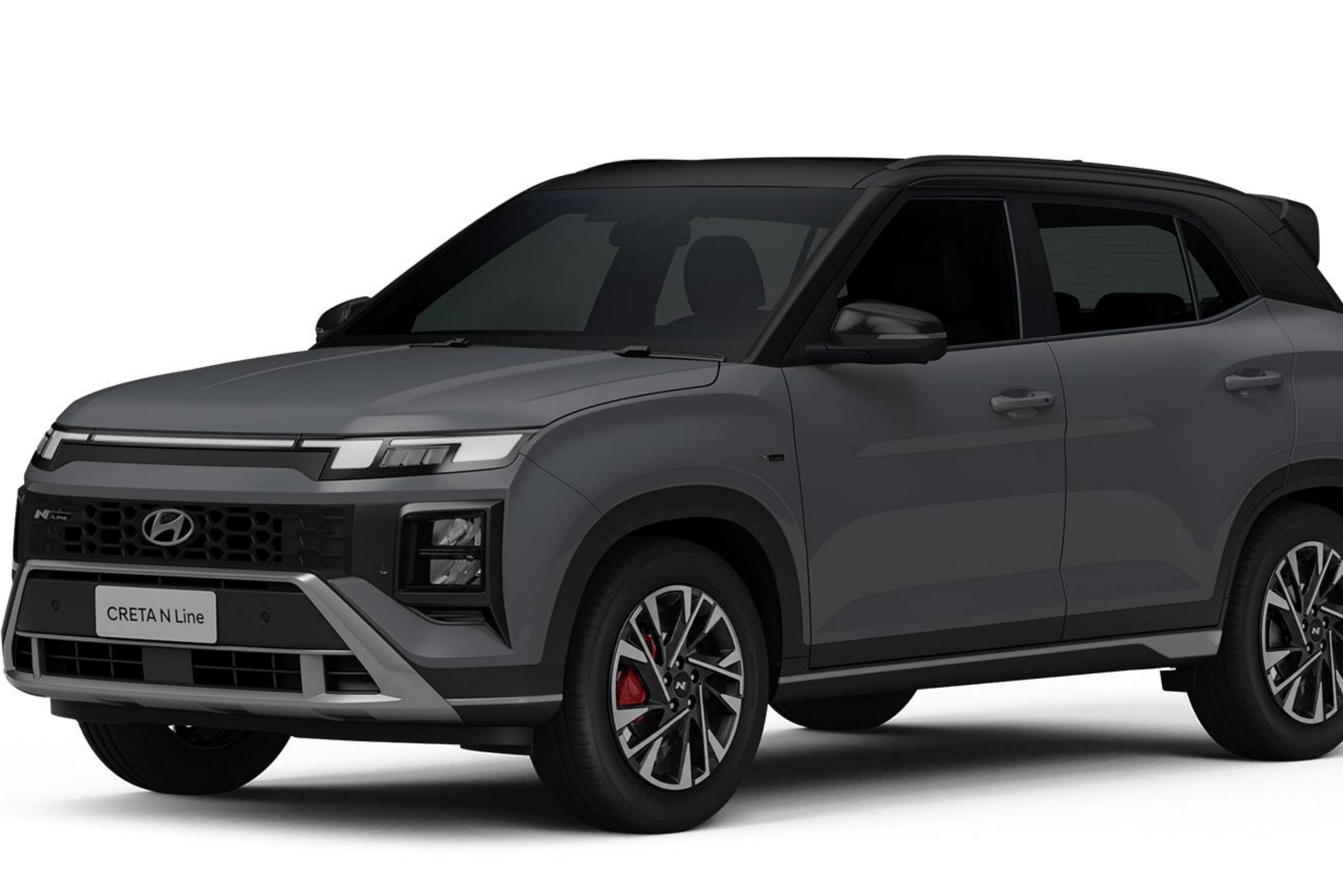 Hyundai CRETA N LINE 2026 Limited Turbo