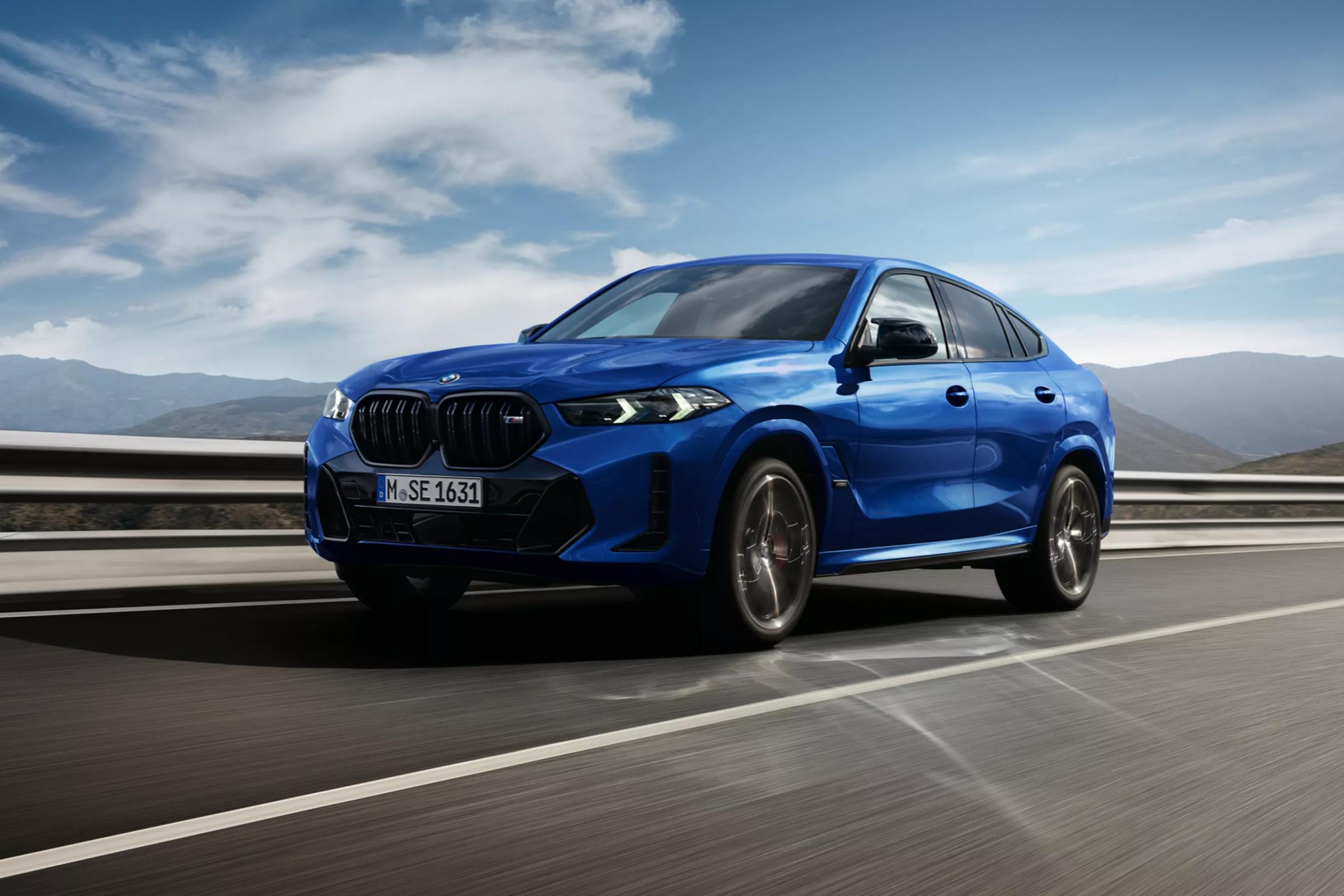 BMW X6 M 2026 Competition