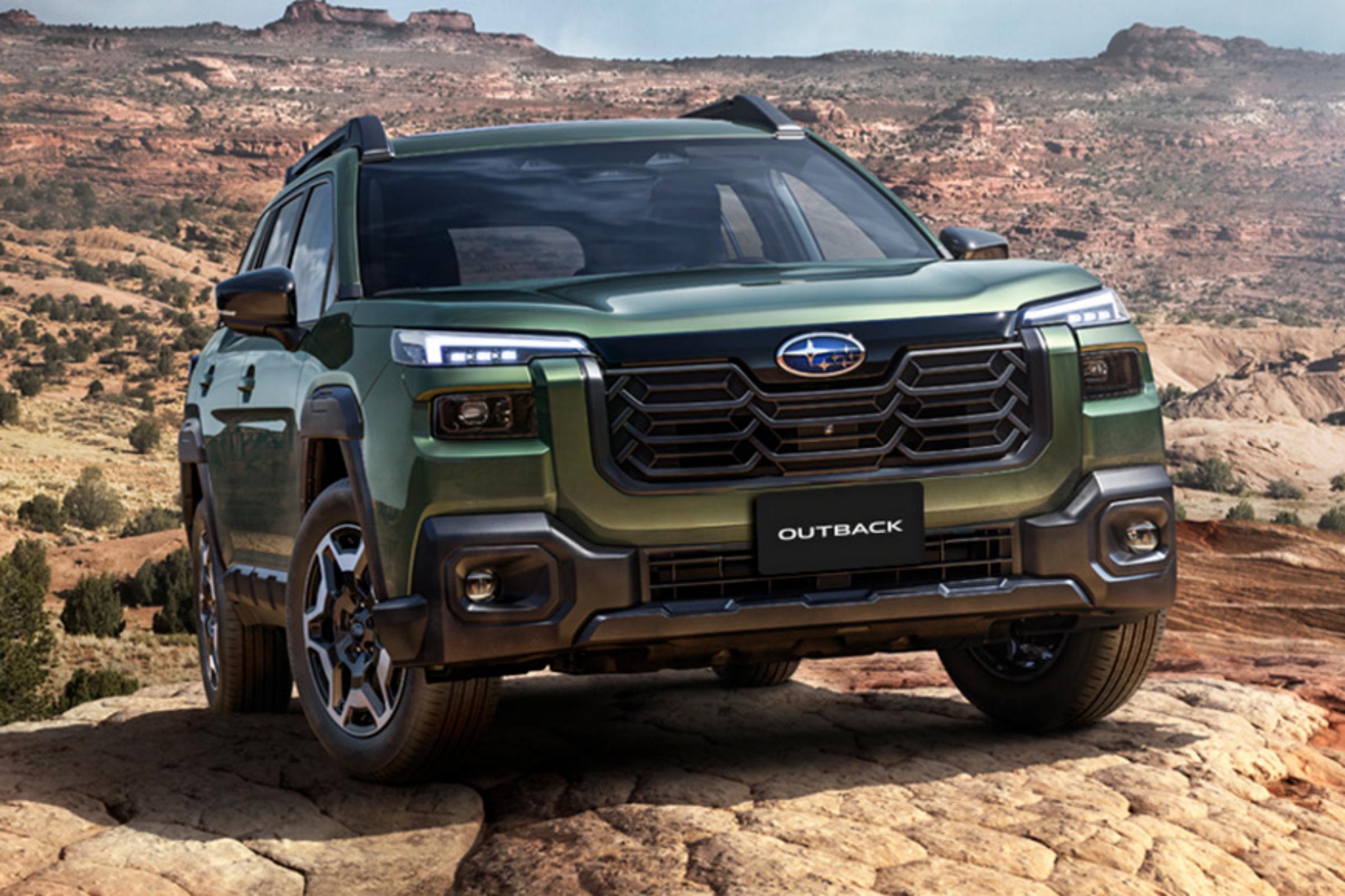 Subaru OUTBACK 2026 Wilderness XT CVT
