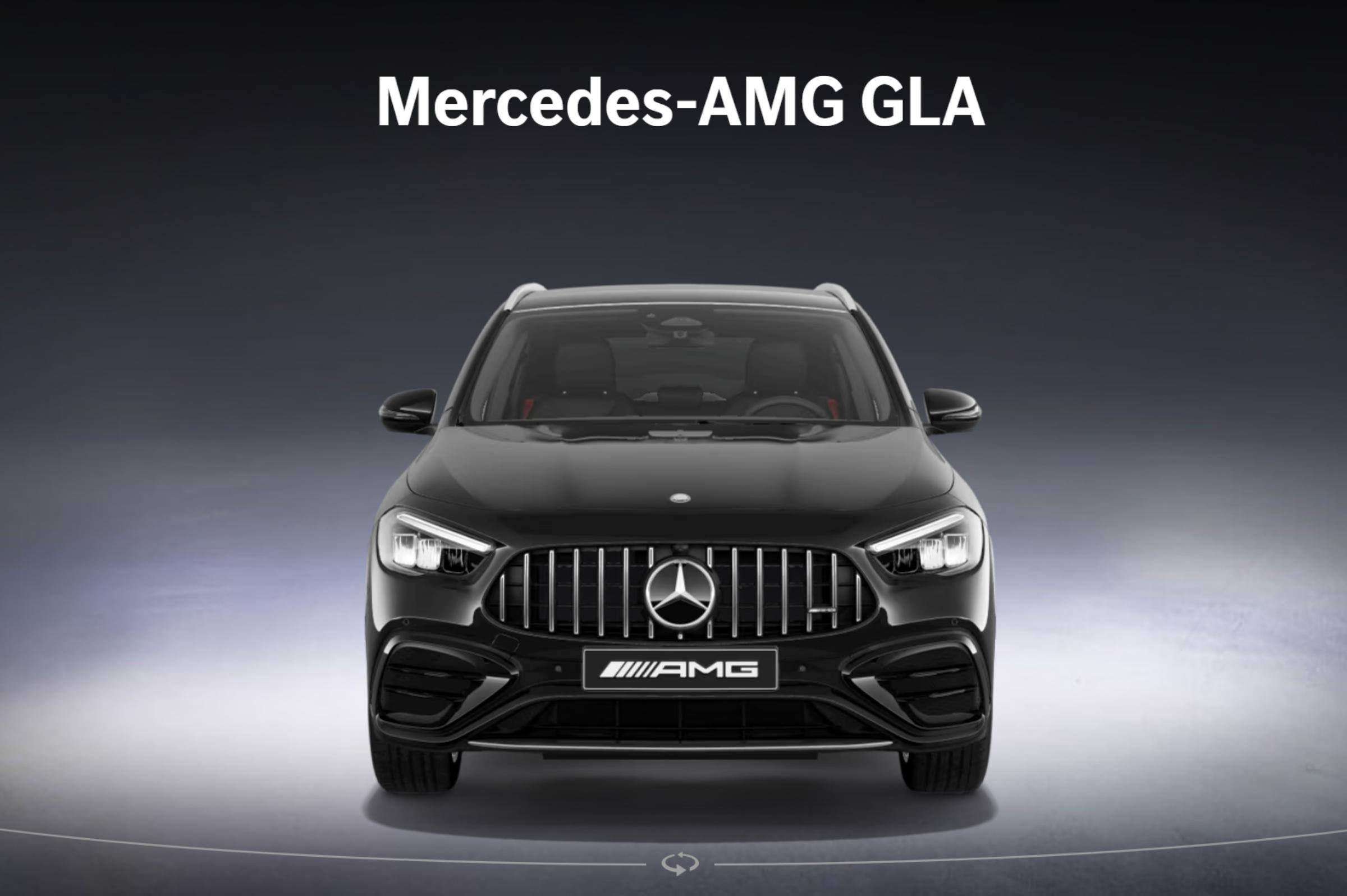 AMG GLA