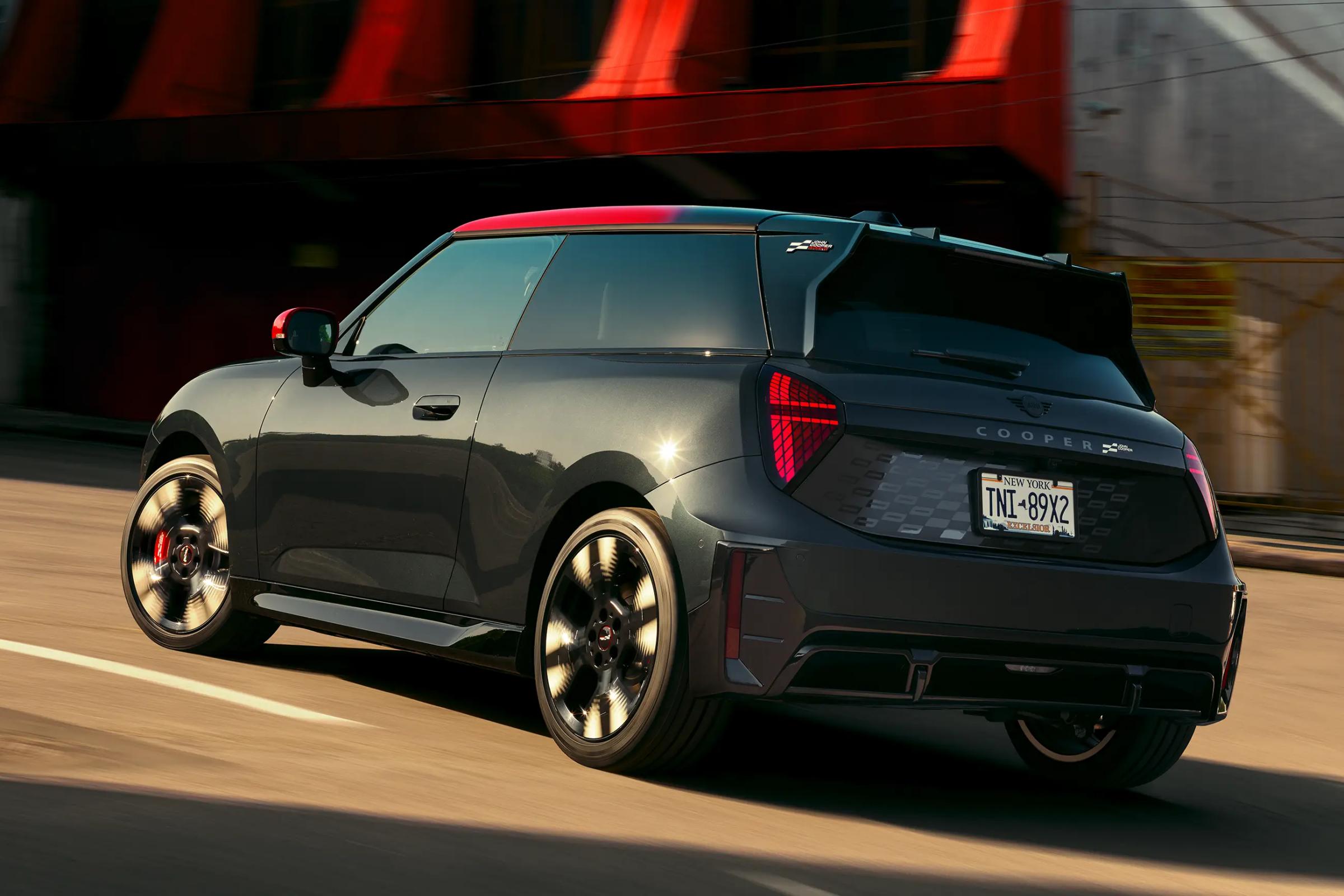 MINI MINI JCW 2026 Convertible