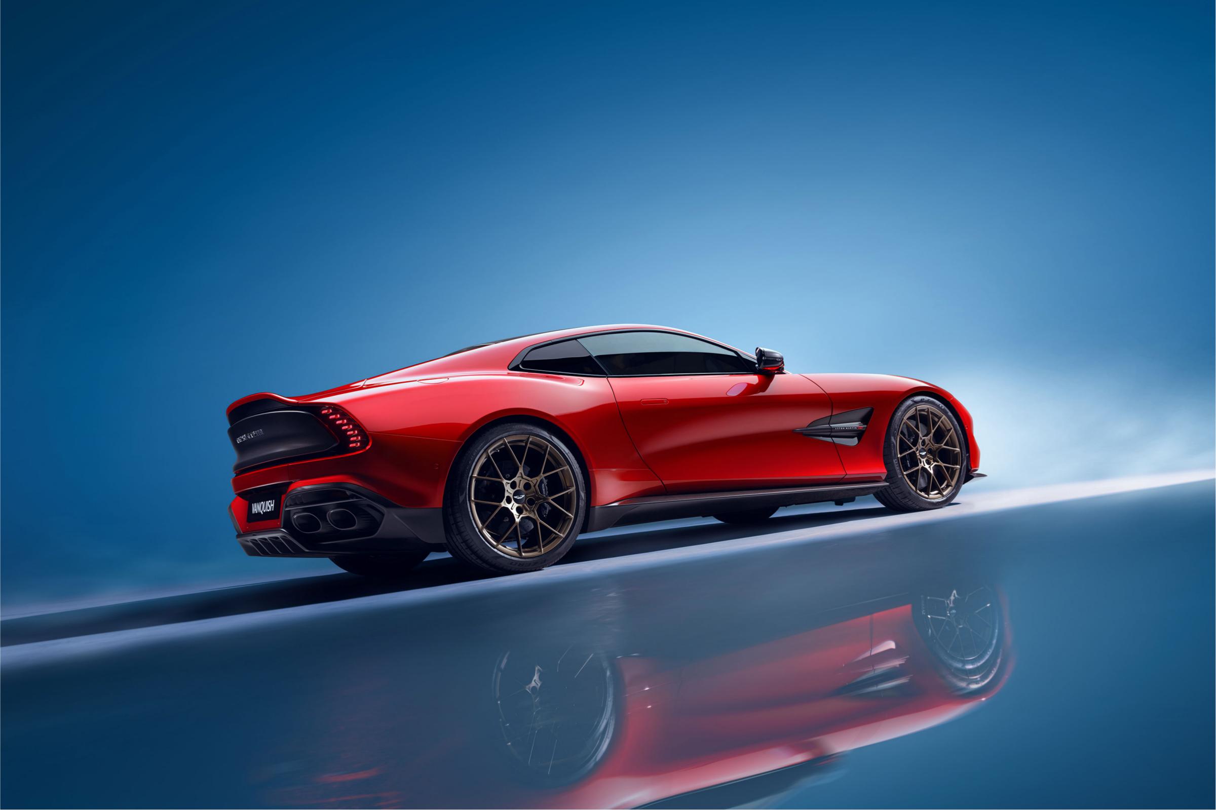 ASTON MARTIN Vanquish 2026 Vanquish