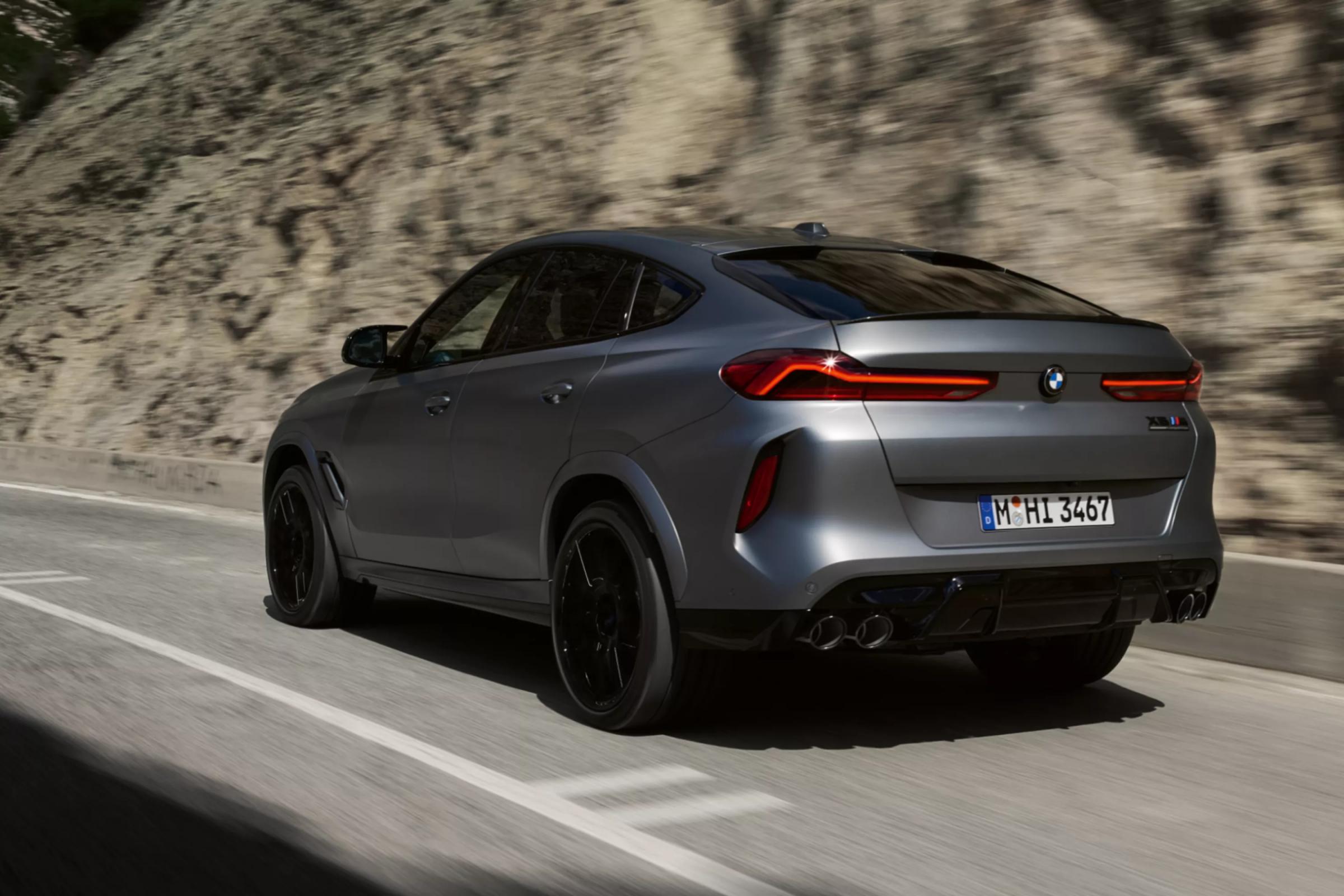 BMW X6 M 2026 Competition