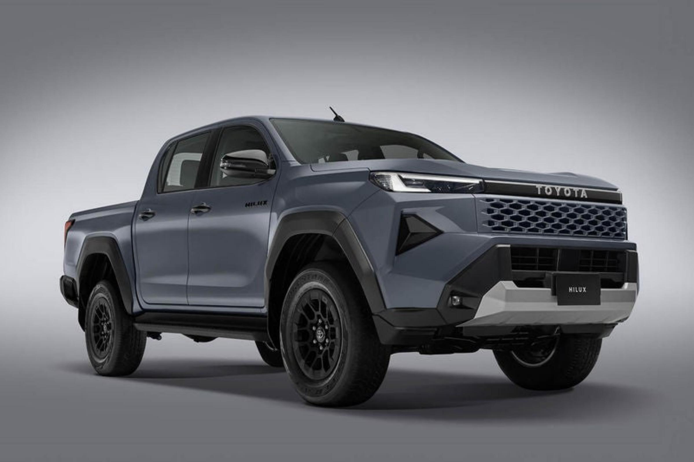 Toyota Hilux 2027 Doble Cabina DSL AT MHEV
