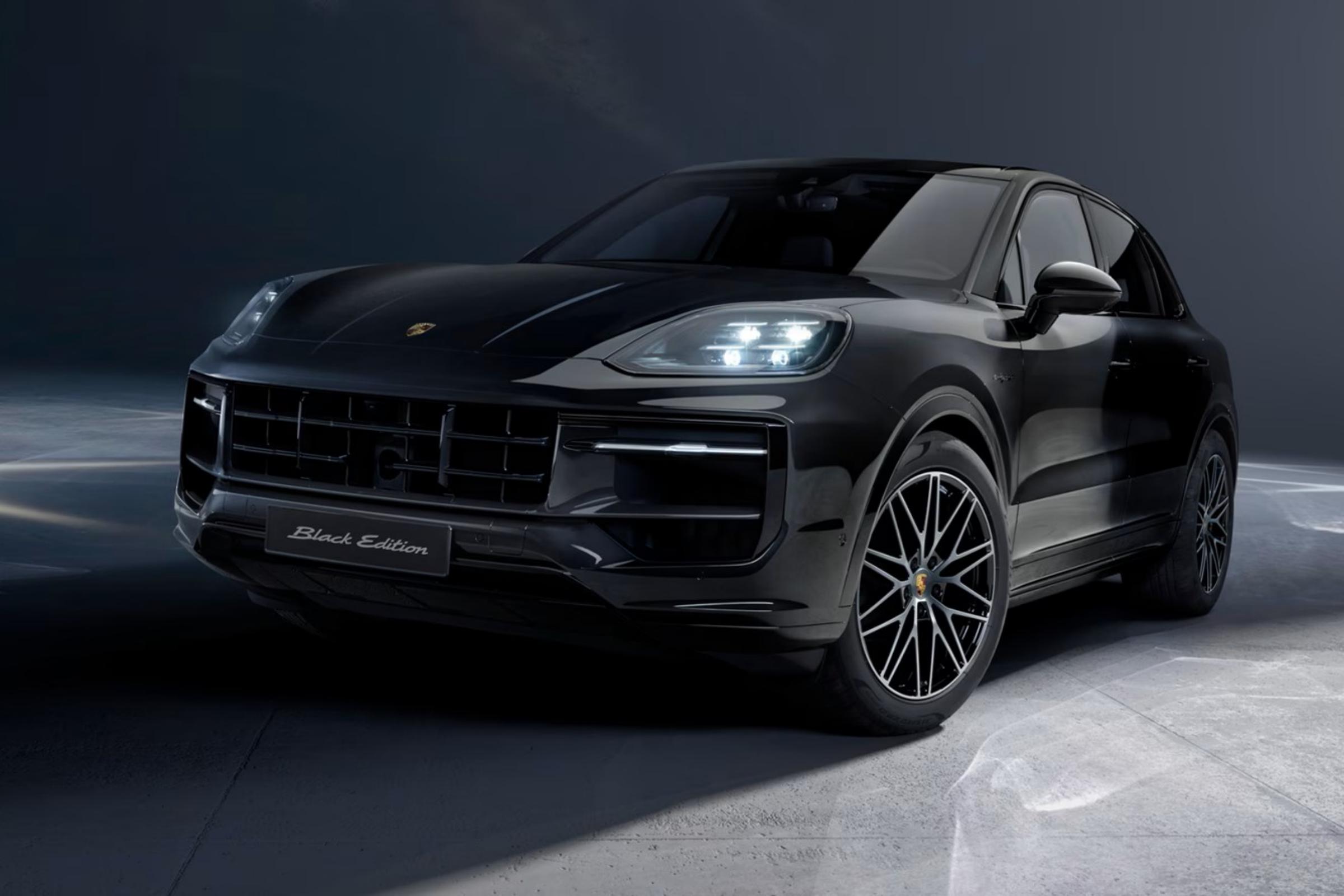 Porsche CAYENNE 2026 Turbo Electric