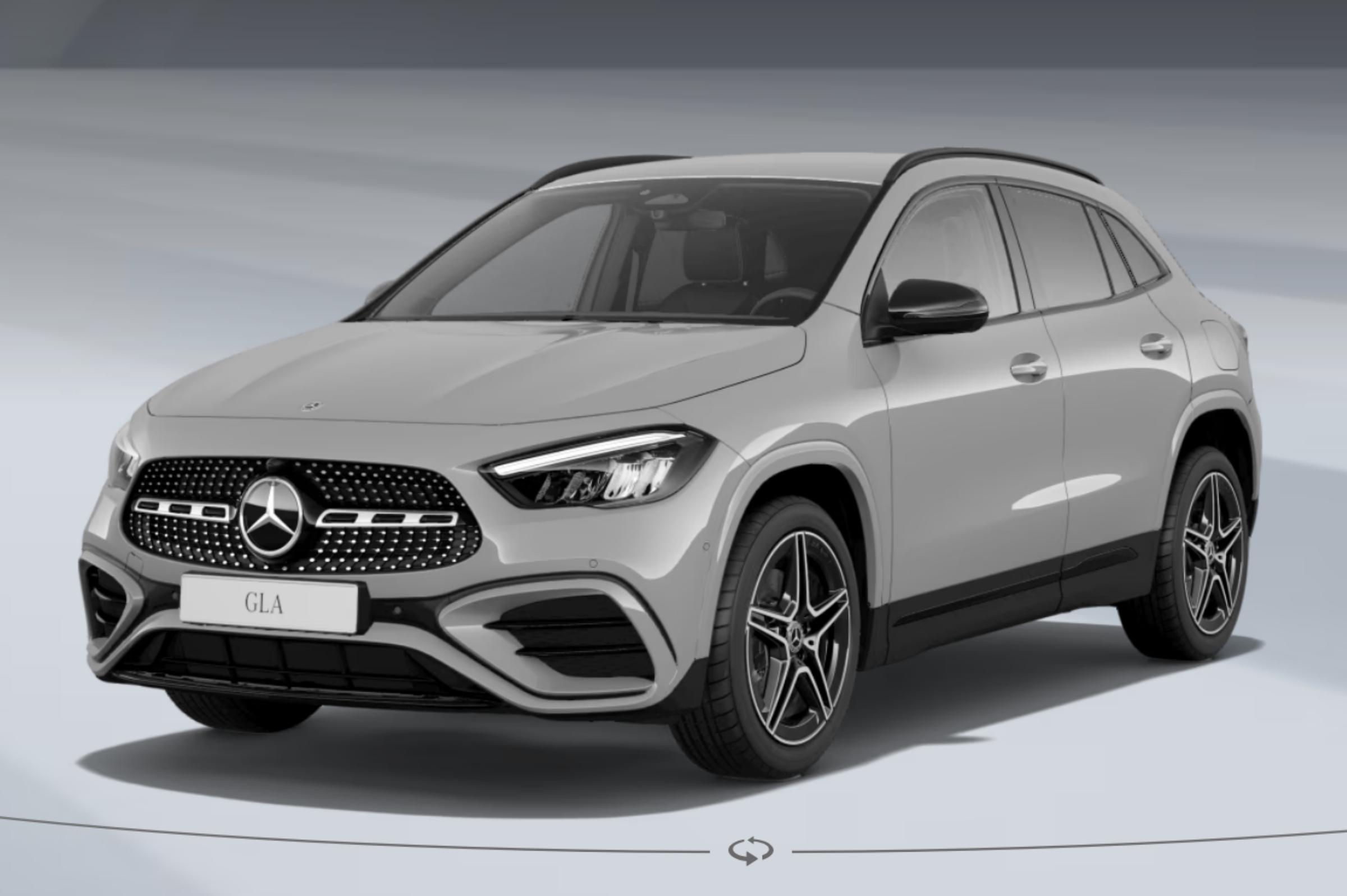 Mercedes-Benz GLA 2026 GLA 200 MH Night Edition