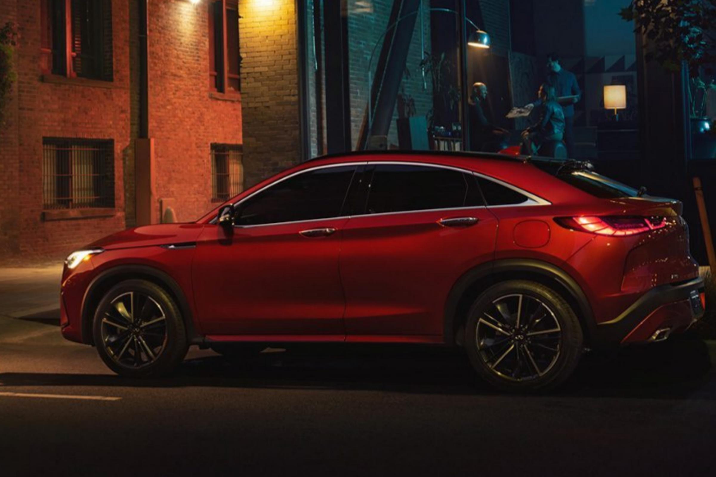 INFINITI QX55 2025 SENSORY AWD