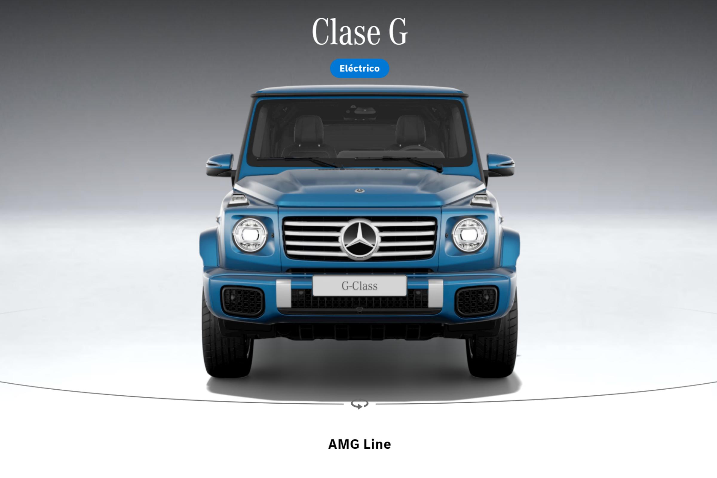 Mercedes-Benz CLASE G ELECTRIC 2026 G 580 WITH EQ TECHNOLOGY