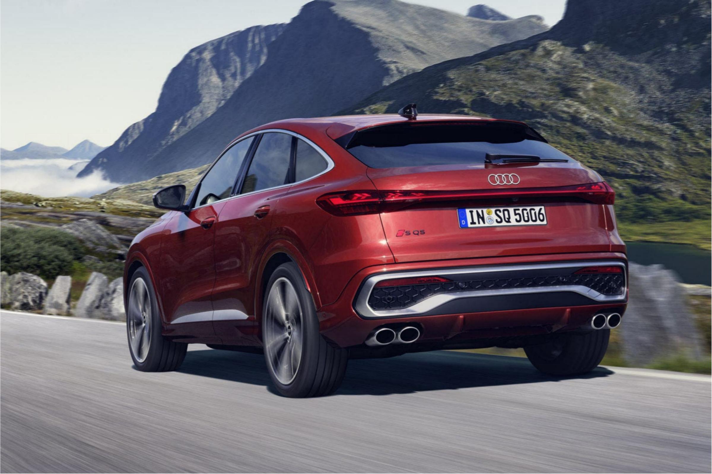 Audi SQ5 Sportback 2026 TFSI quattro