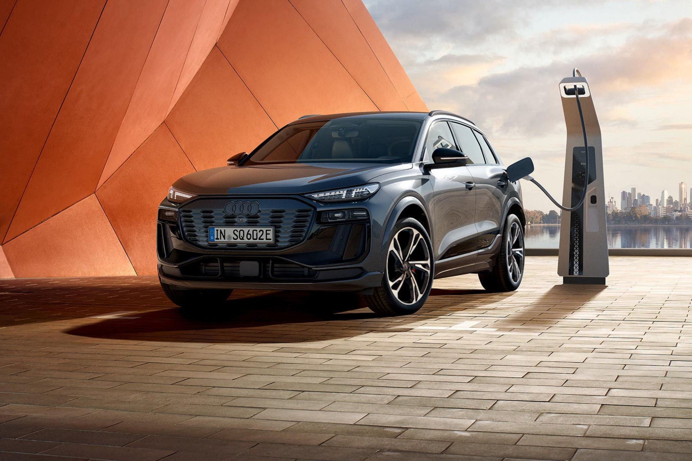 Audi SQ6 e-tron 2025 quattro