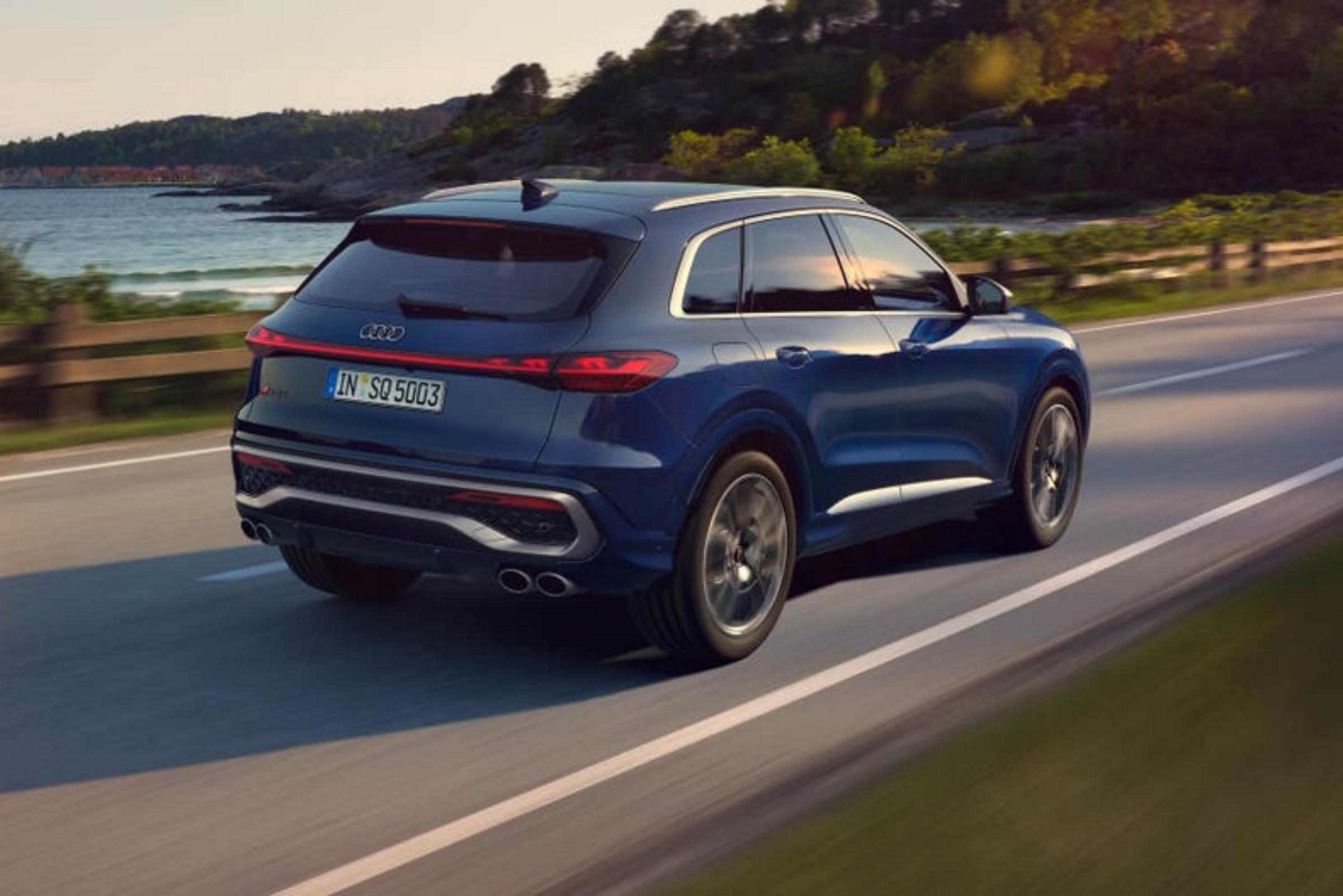 Audi Q5 SUV 2026 Dynamic