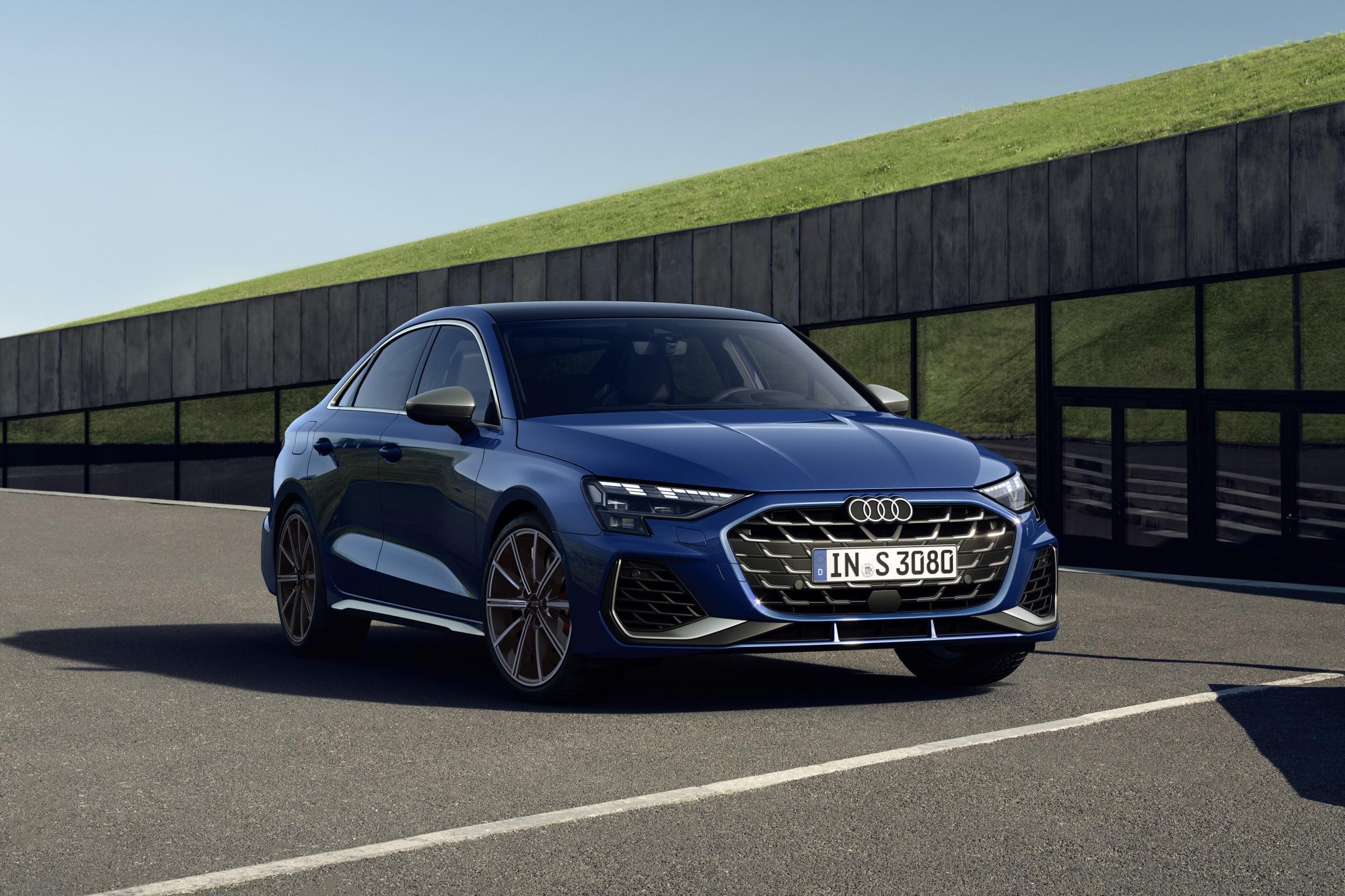 Audi S3 Sedán 2026 TFSI quattro