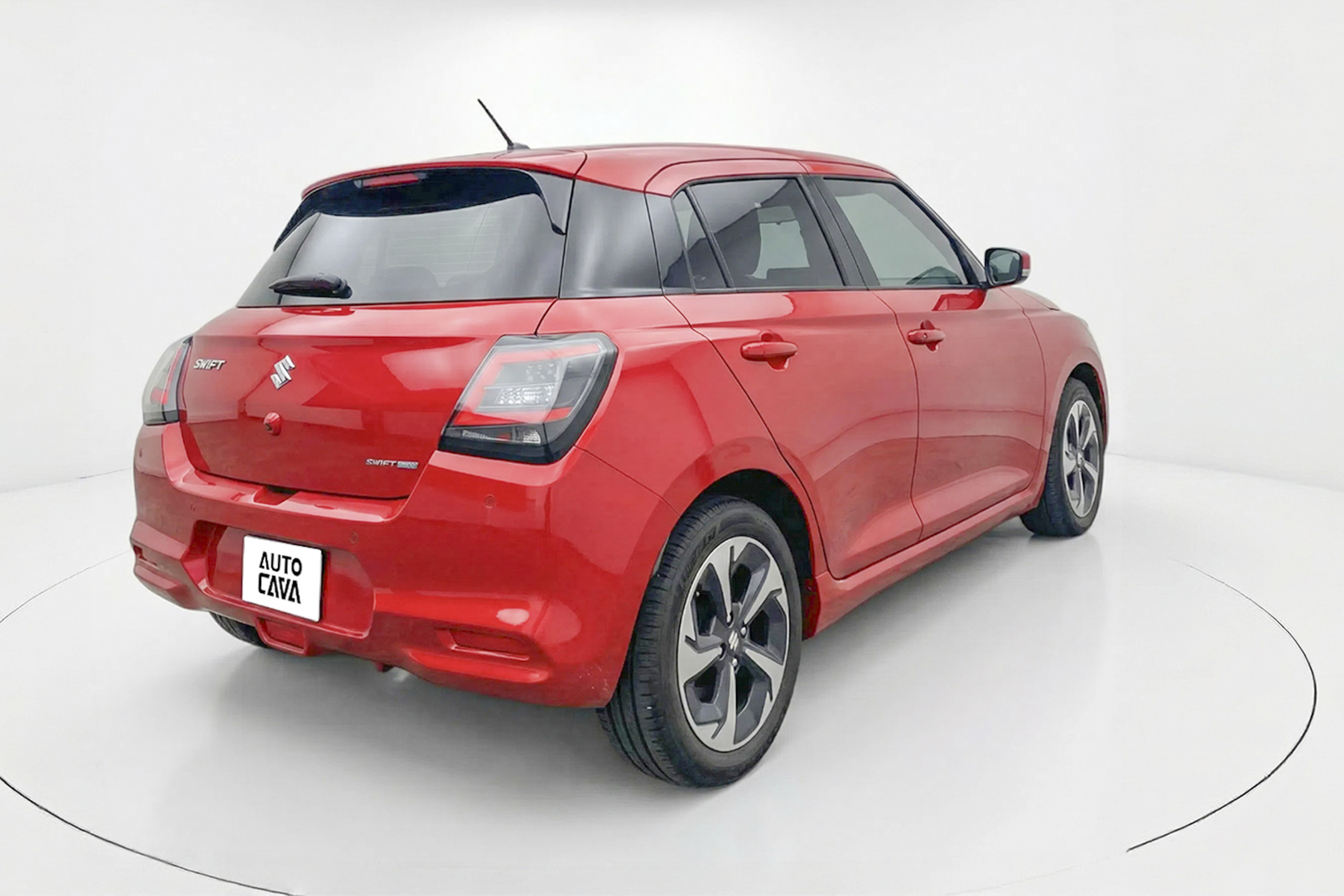 Suzuki SWIFT 2027 BOOSTERGREEN GLX CVT