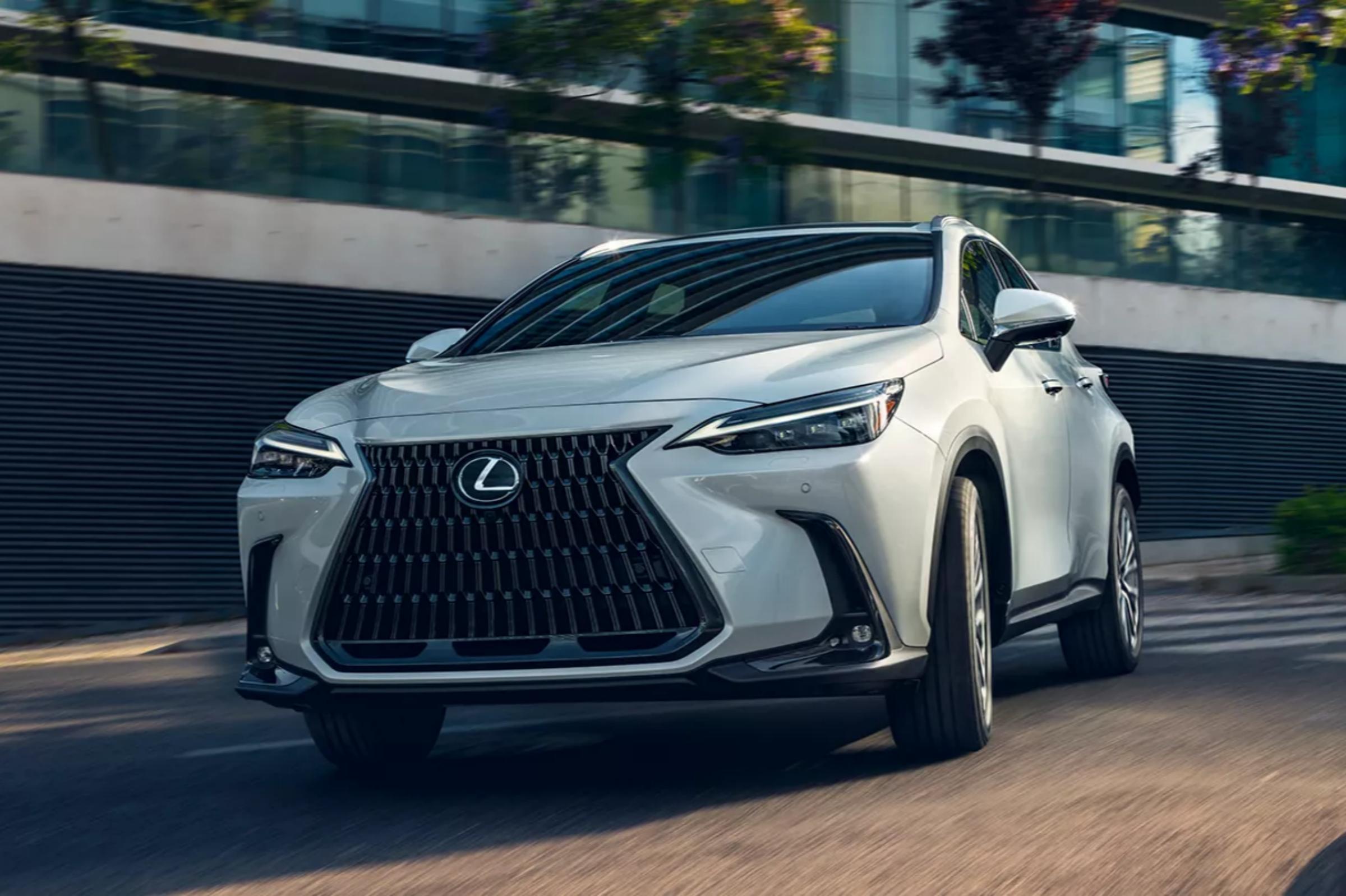 Lexus NX 2026 350h Luxury