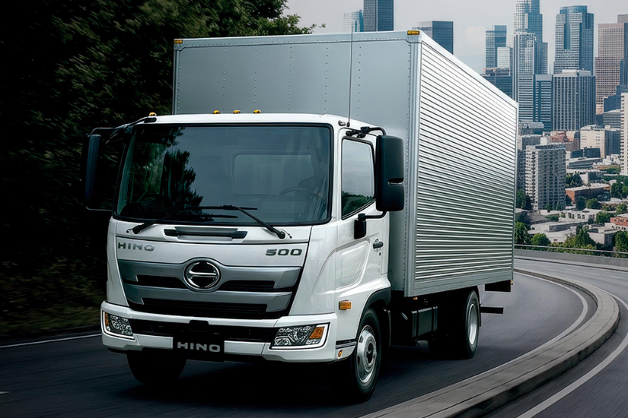 Hino SERIE 500 2025 Modelo 1018 J TA
