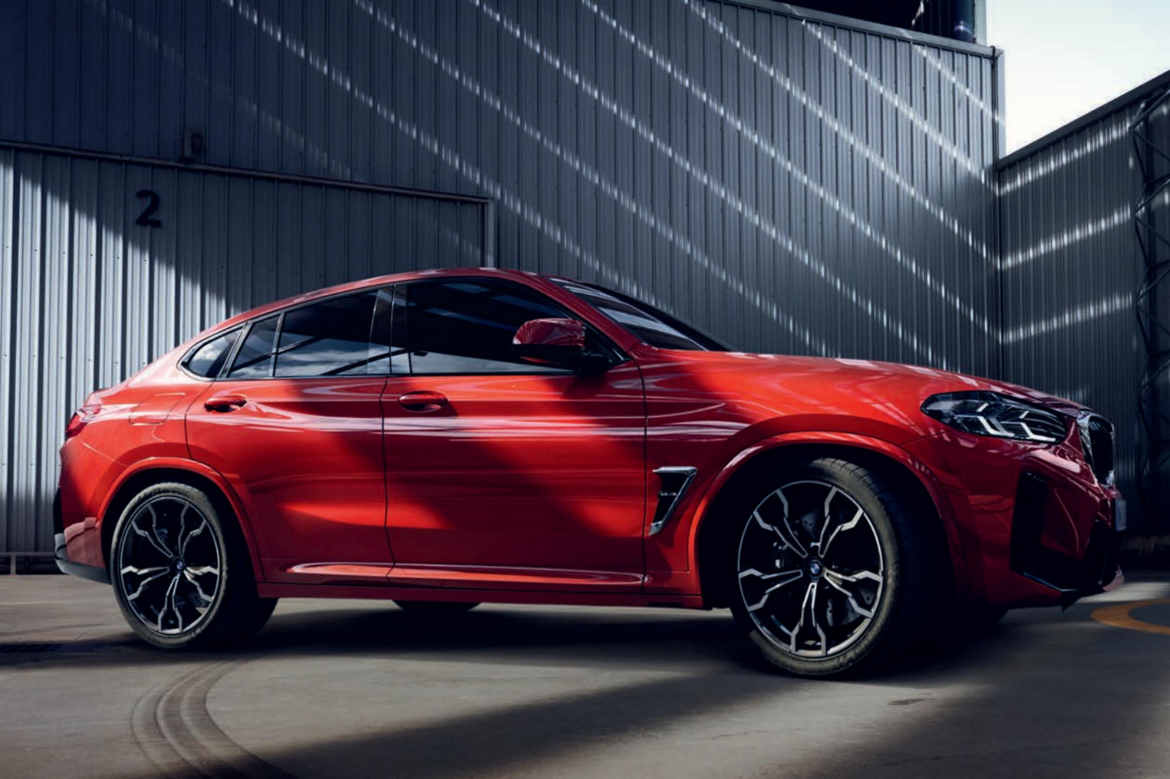 BMW X4 M 2025 Competition