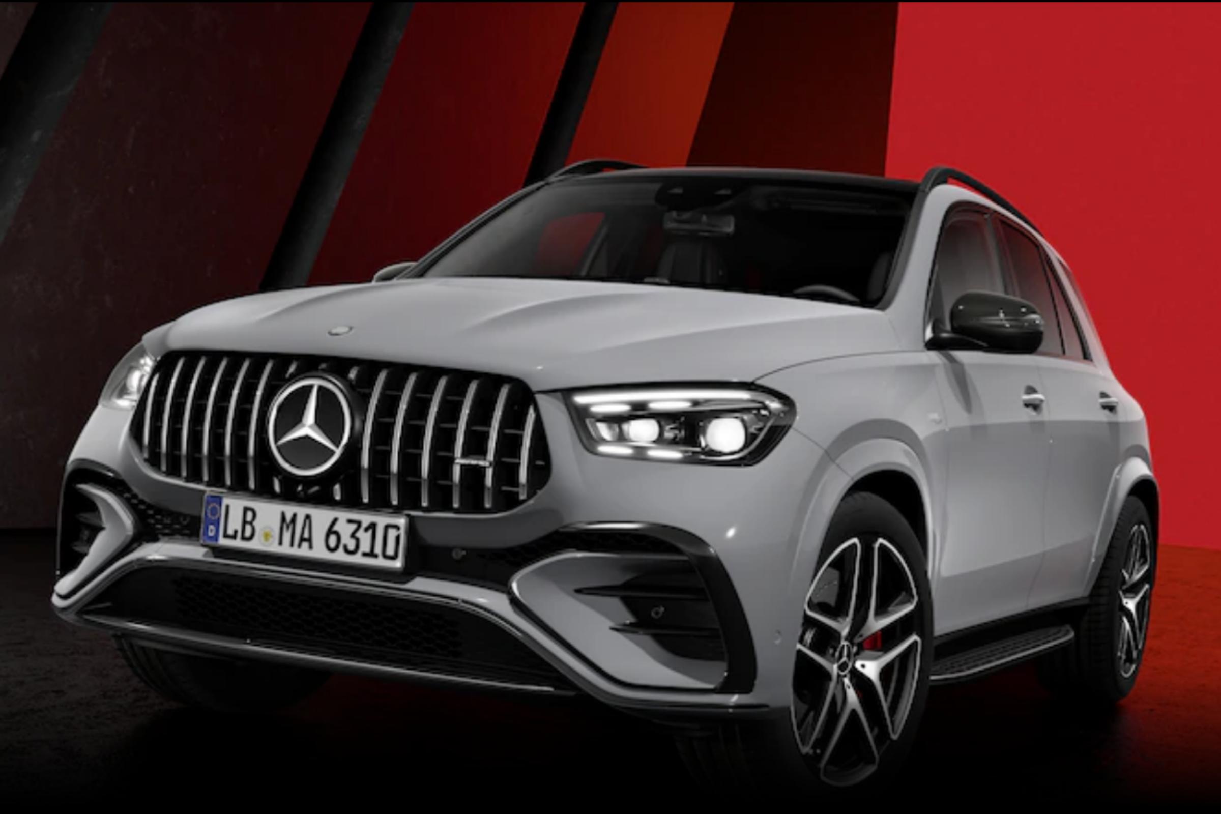 AMG GLE HYBRID