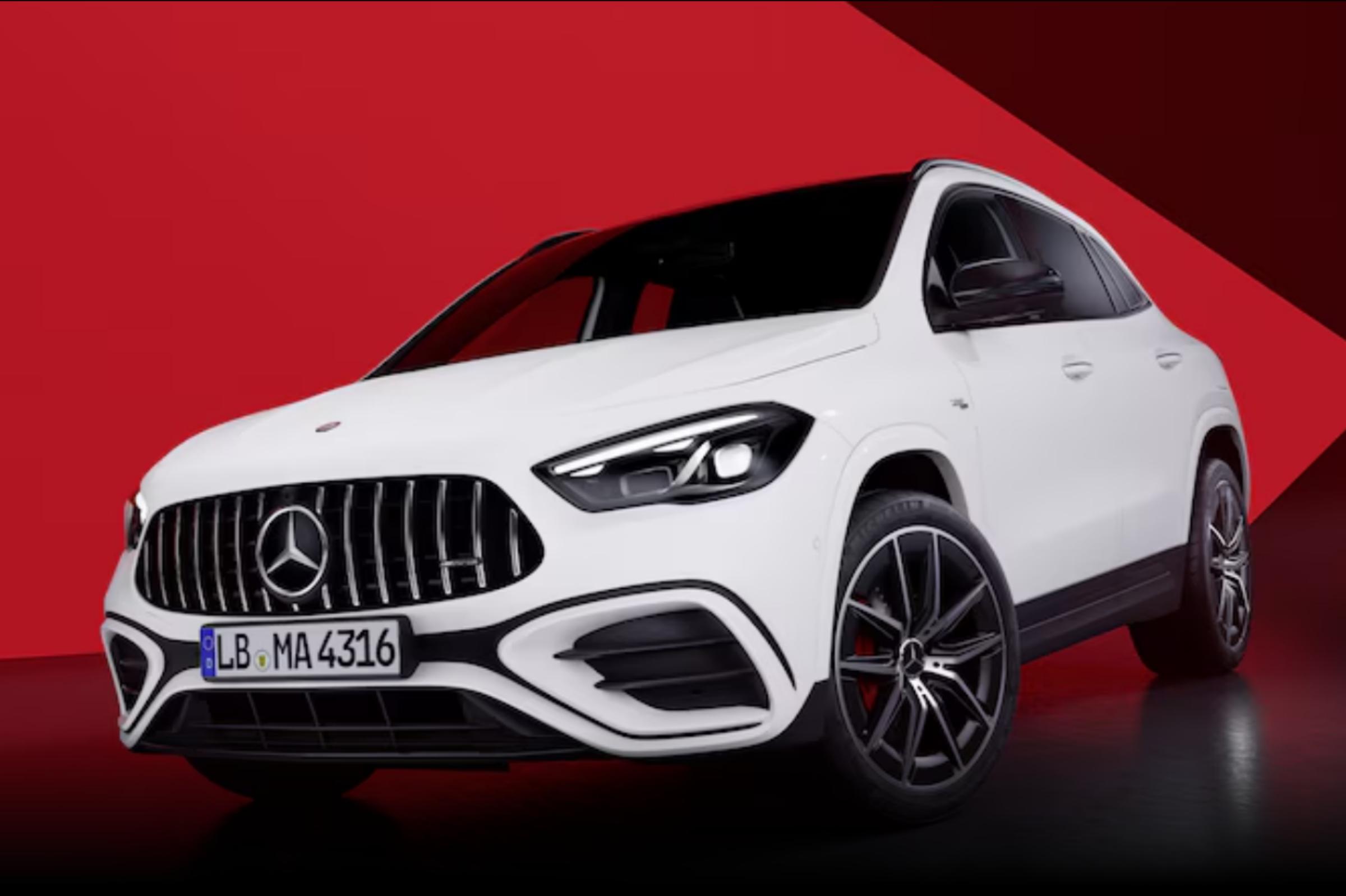 AMG GLA