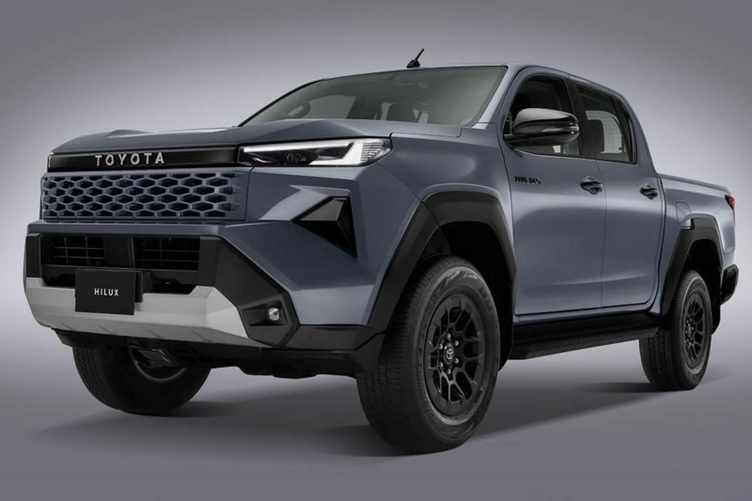 Toyota Hilux 2027 Doble Cabina DSL AT MHEV