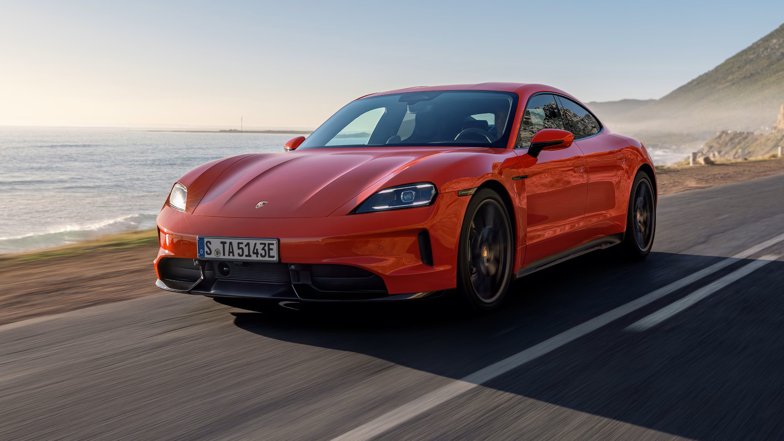 Porsche TAYCAN 2026 Black Edition