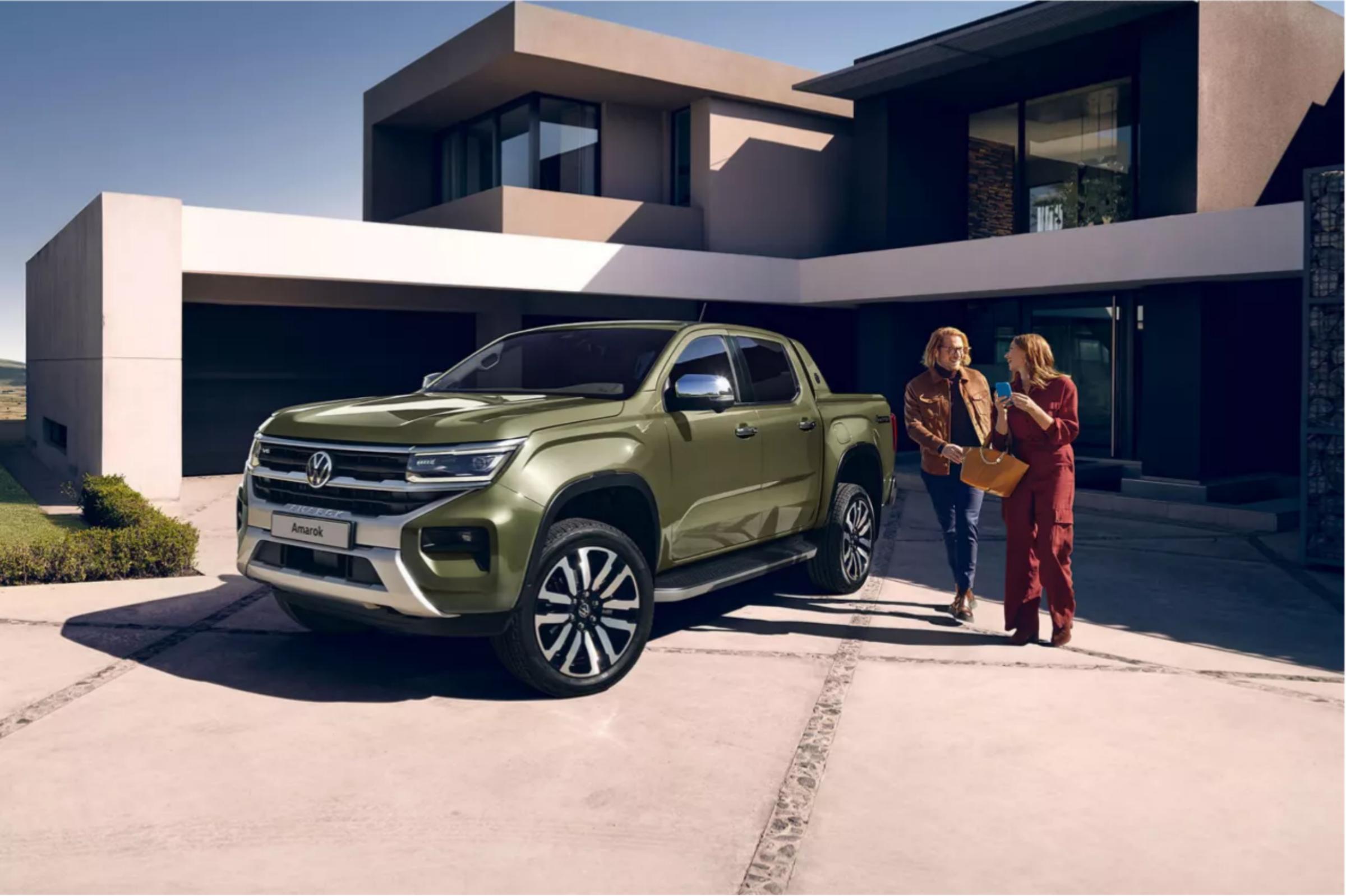 Volkswagen Amarok 2026 Aventura V6 3.0L TDI