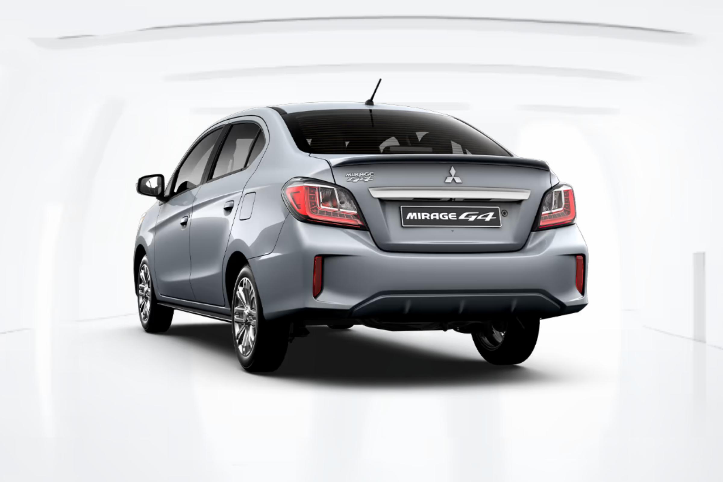 Mitsubishi MIRAGE G4 2026 GLX CVT