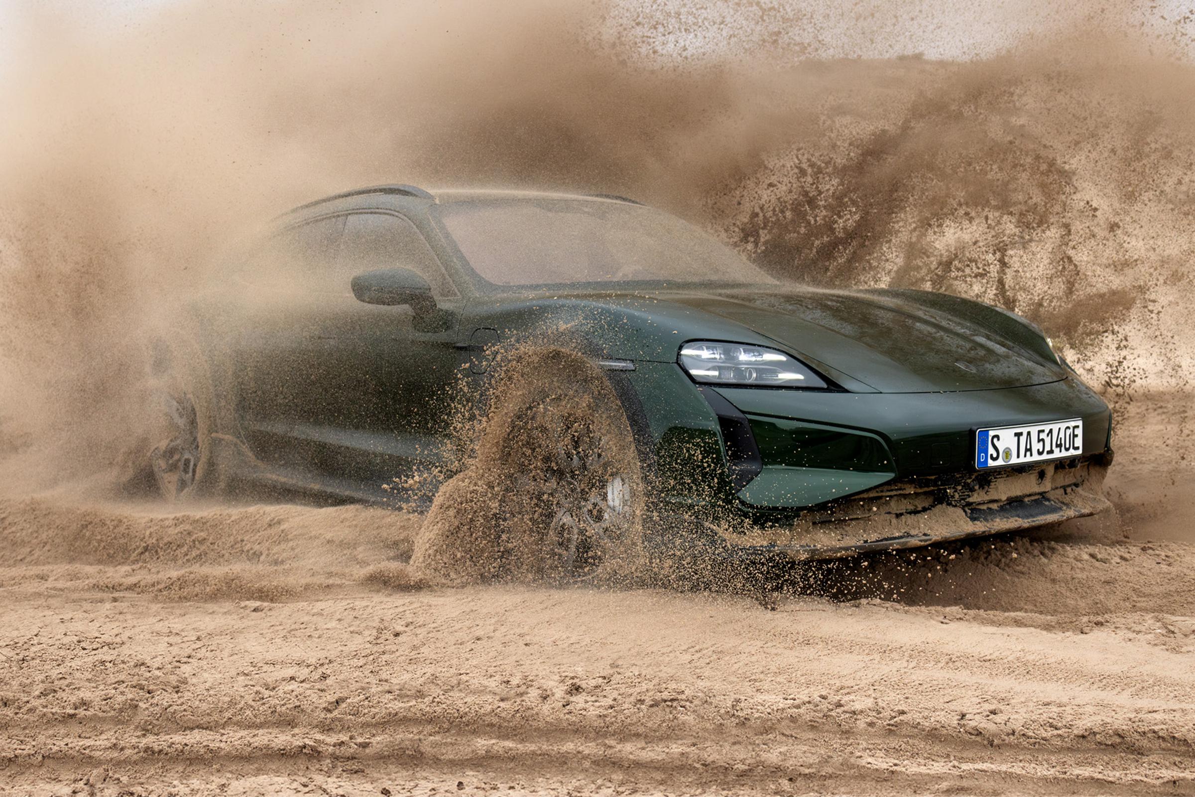 Porsche TAYCAN CROSS TURISMO 2026 4S Cross Turismo