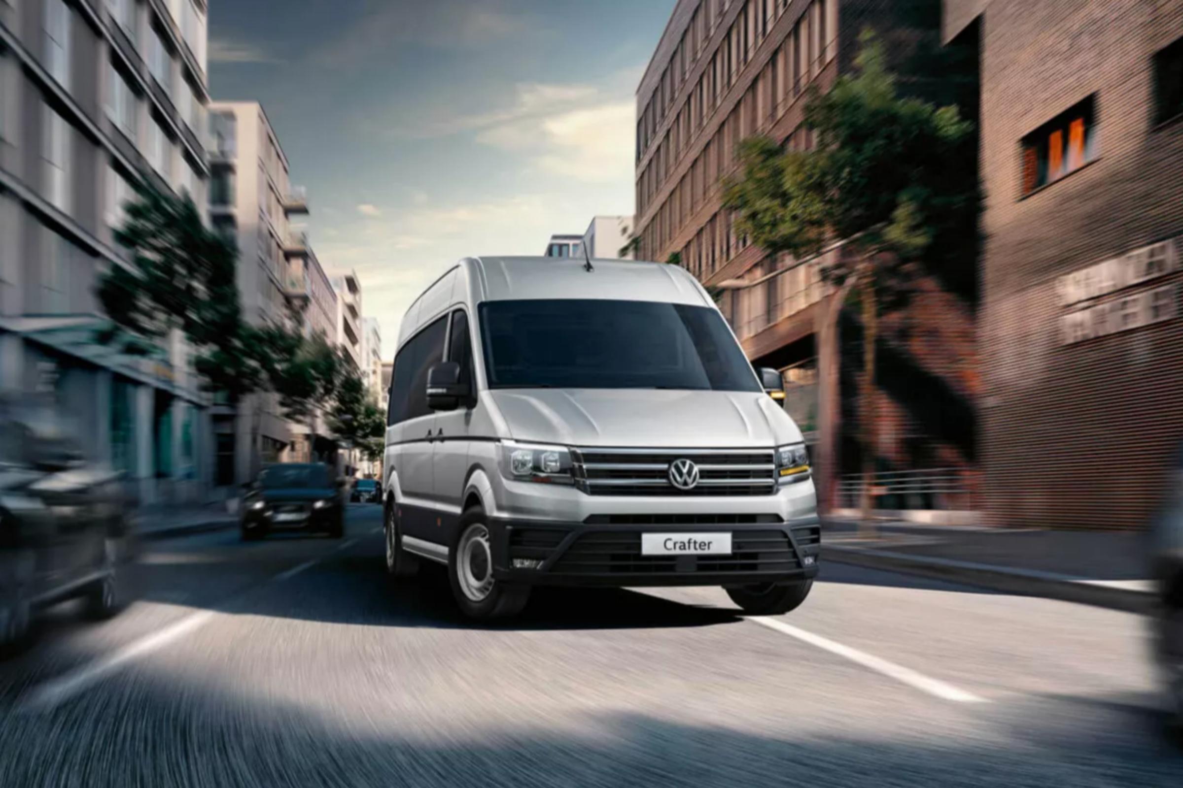 Volkswagen Crafter 2026 3.5T MWB CARGO VAN + KA2 + 5V4