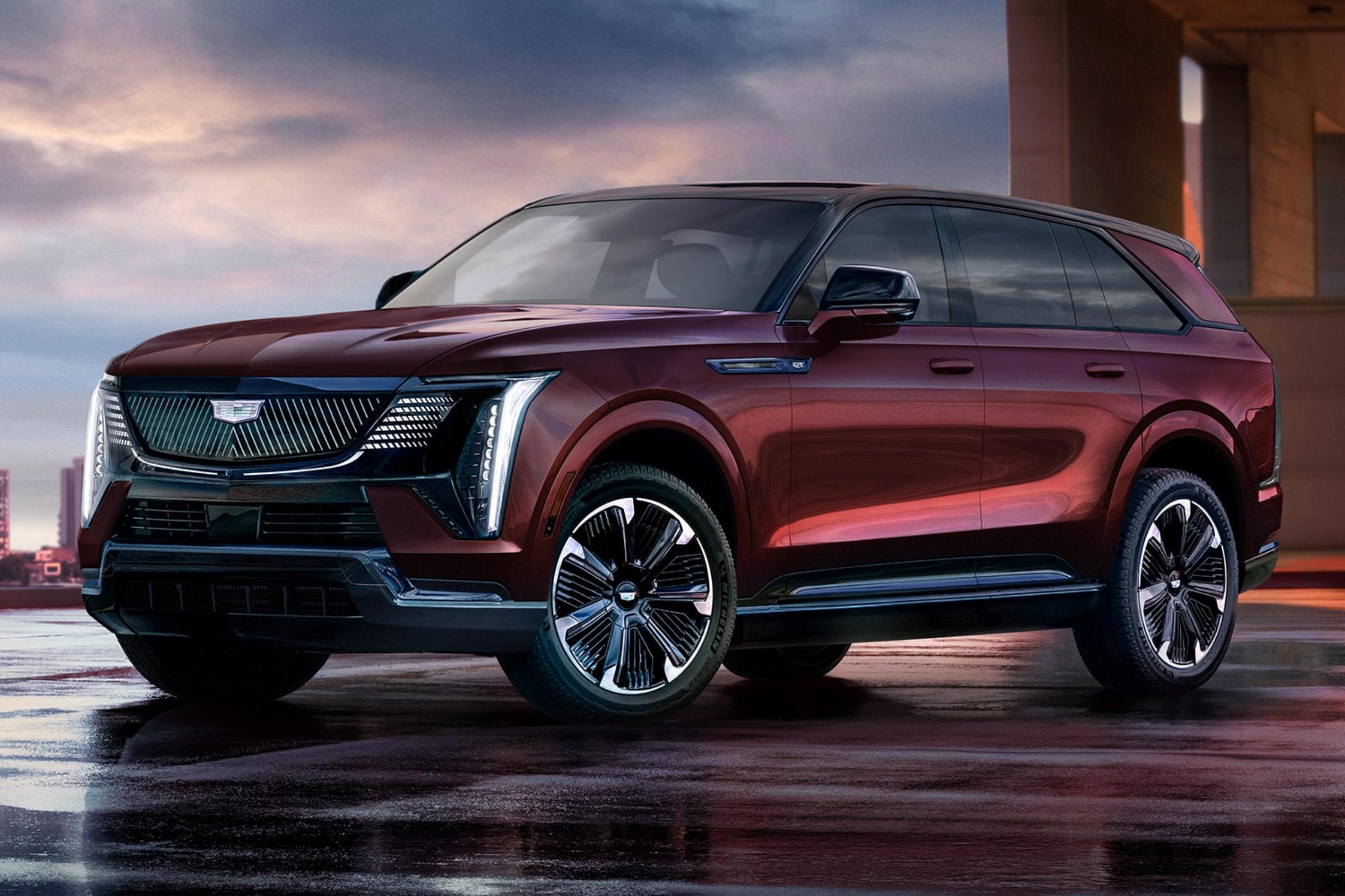 Cadillac ESCALADE IQ 2026 SPORT BLACK ROOF
