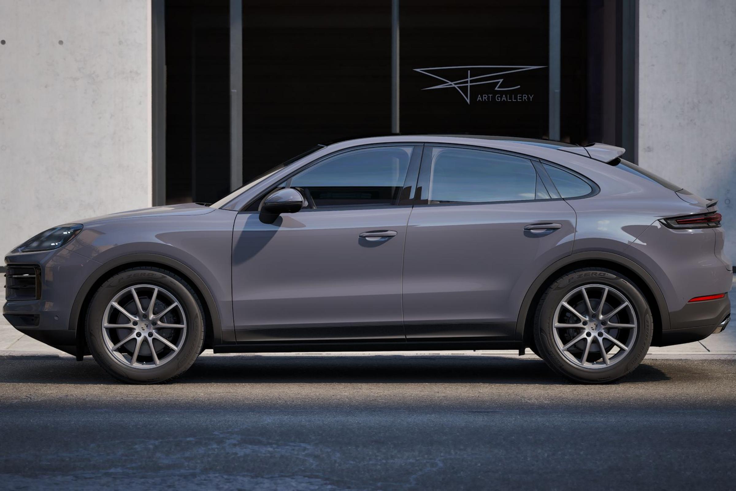 Porsche CAYENNE COUPE 2027 Turbo GT
