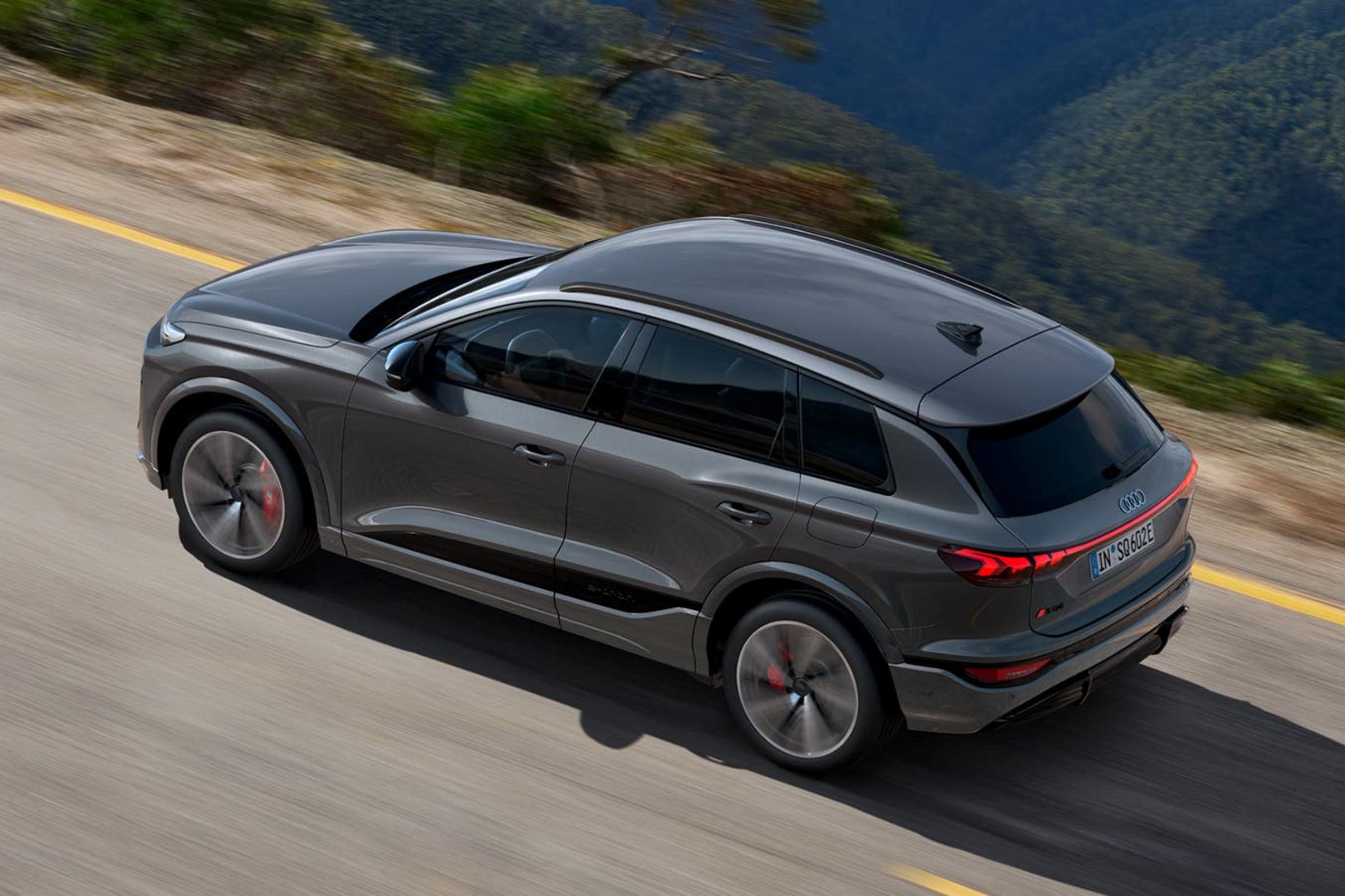 Audi SQ6 e-tron 2025 quattro