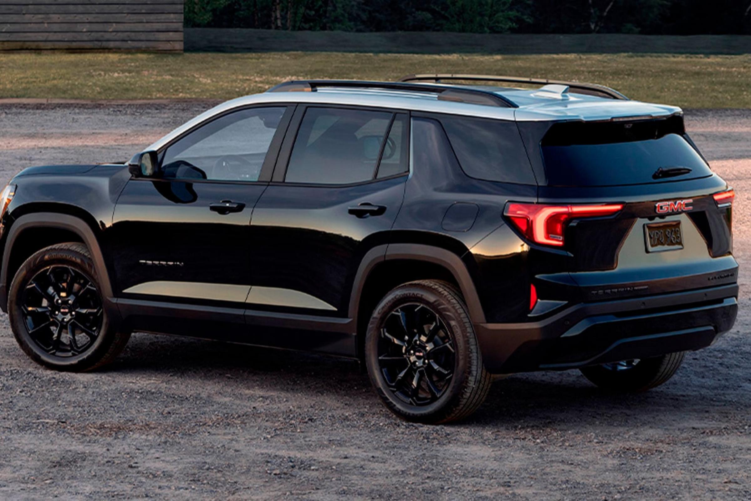 GMC TERRAIN 2026 AT4