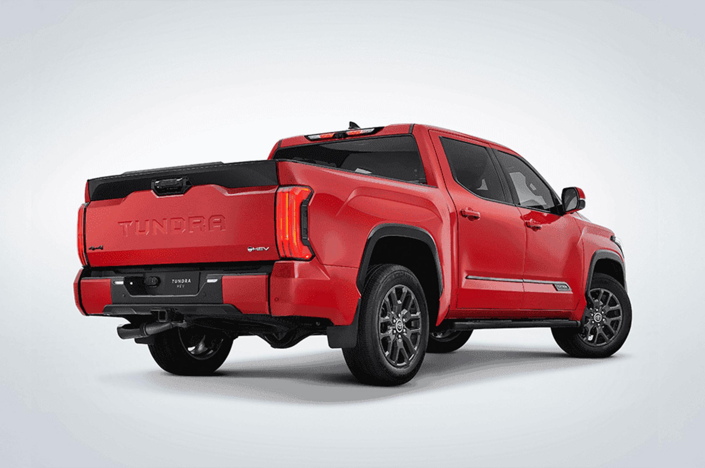 Toyota Tundra HEV 2025 TRD PRO HEV