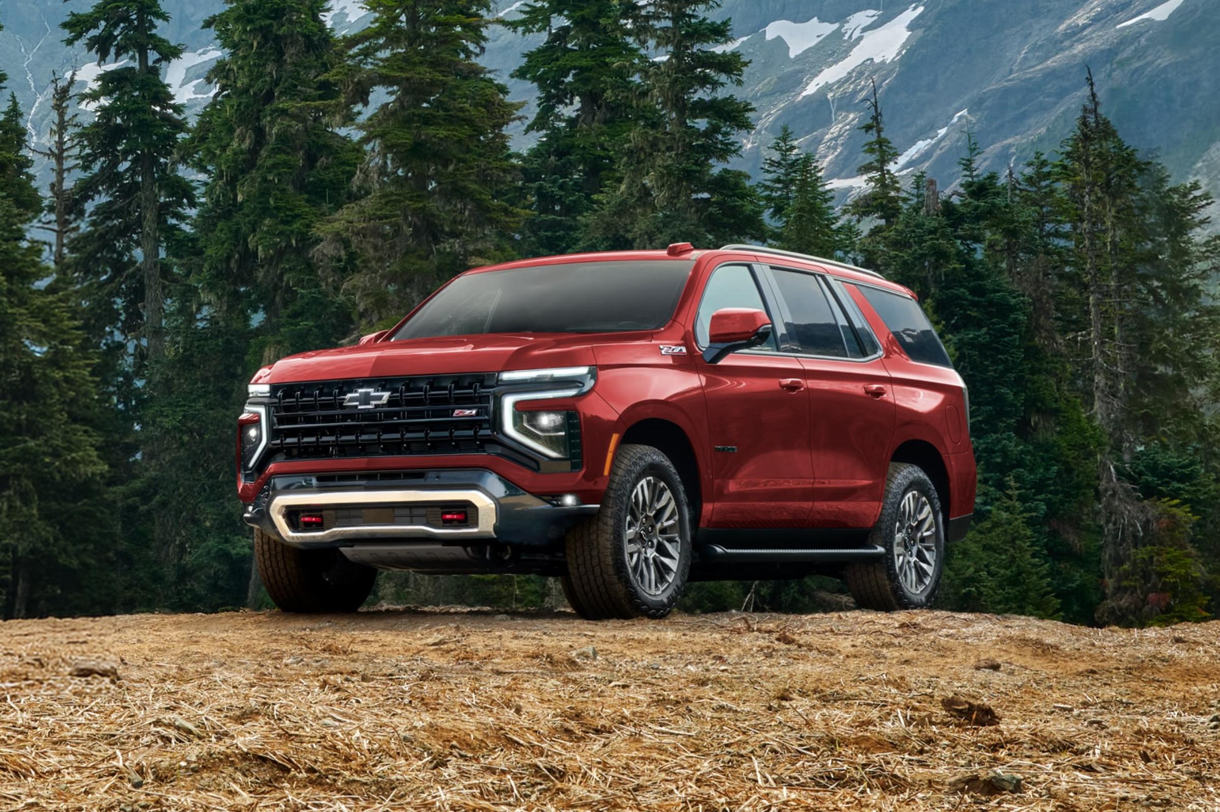 Chevrolet Tahoe 2026 Z71